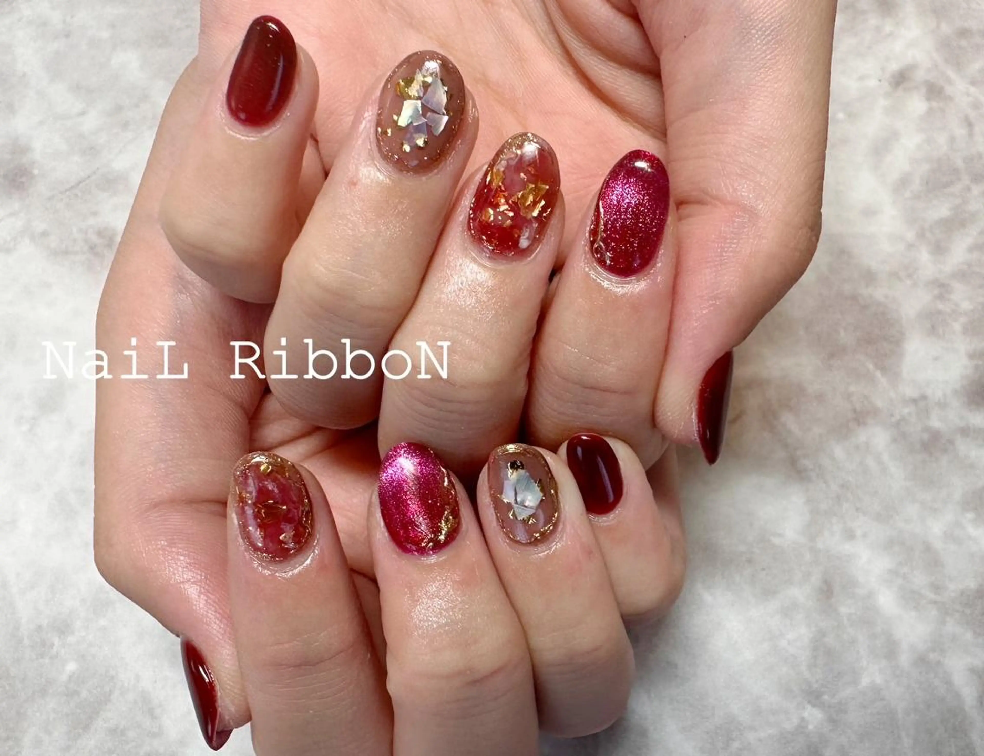 ネイル 🎀ネイルサロン RIRI🎀のネイルデザイン