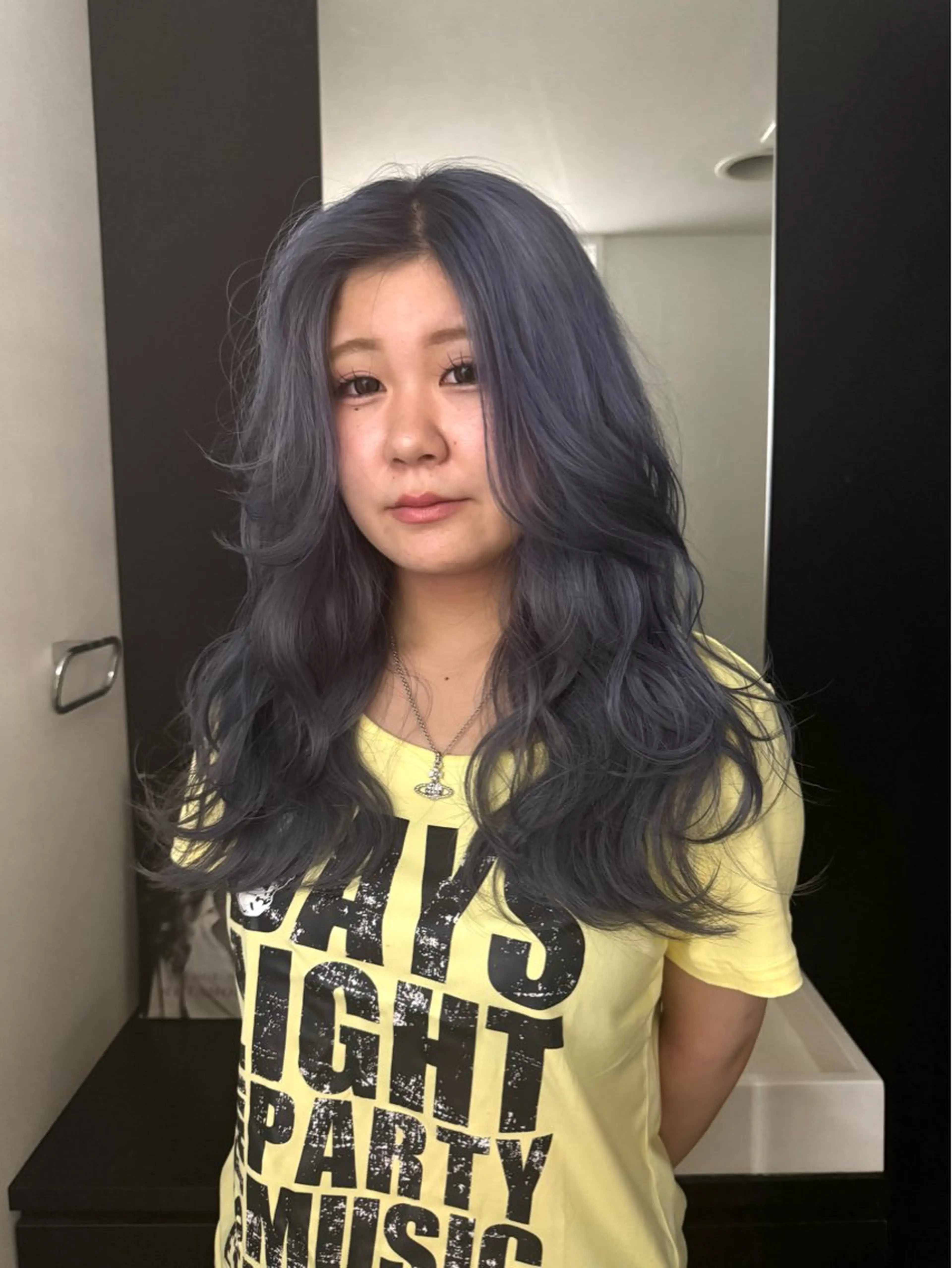 カラー パーマ/ 渋谷/TAIKIのヘアスタイル