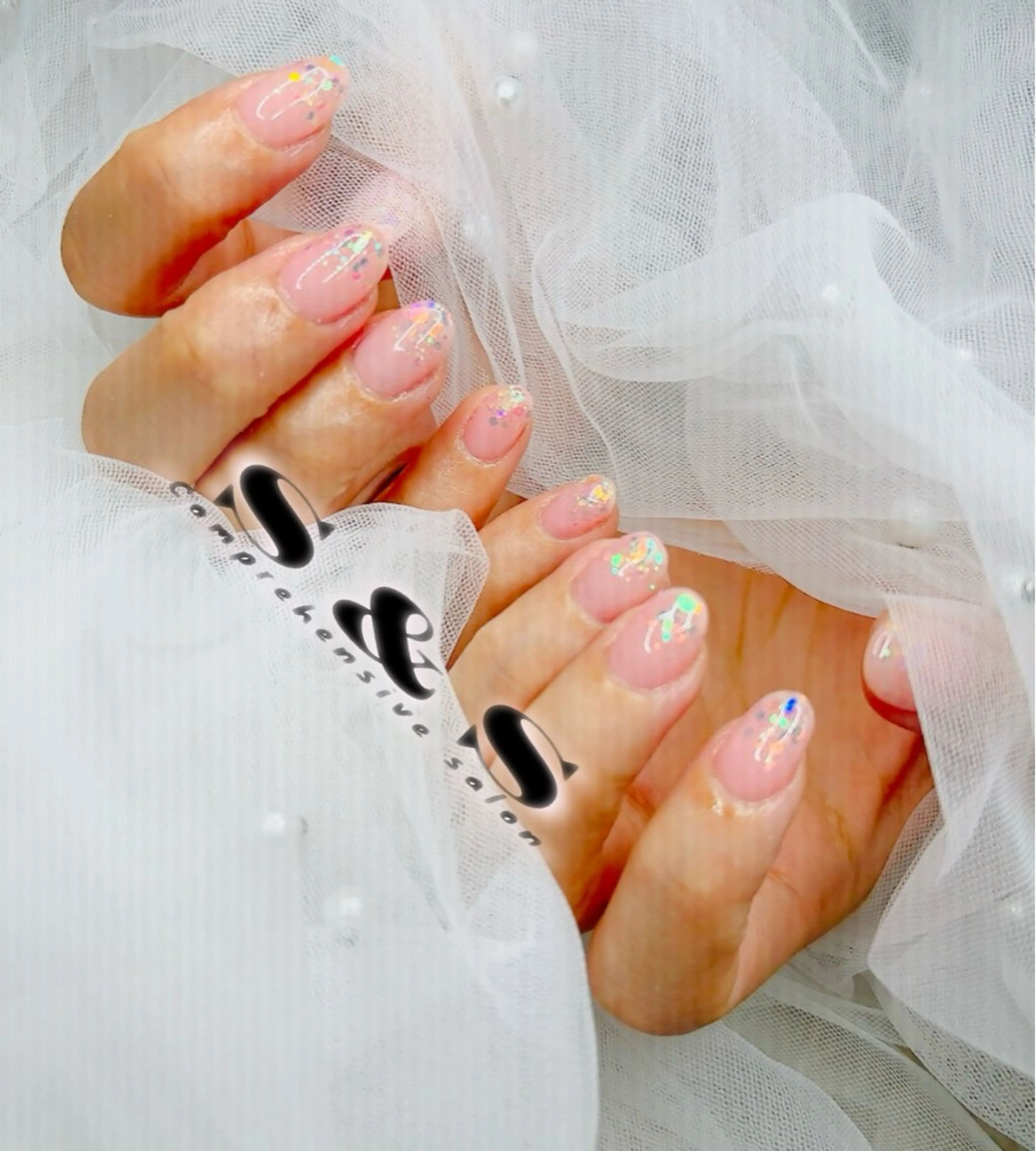 ネイル 長さ出し メンズネイル 持ち込み S&S 村田小百合のネイルデザイン