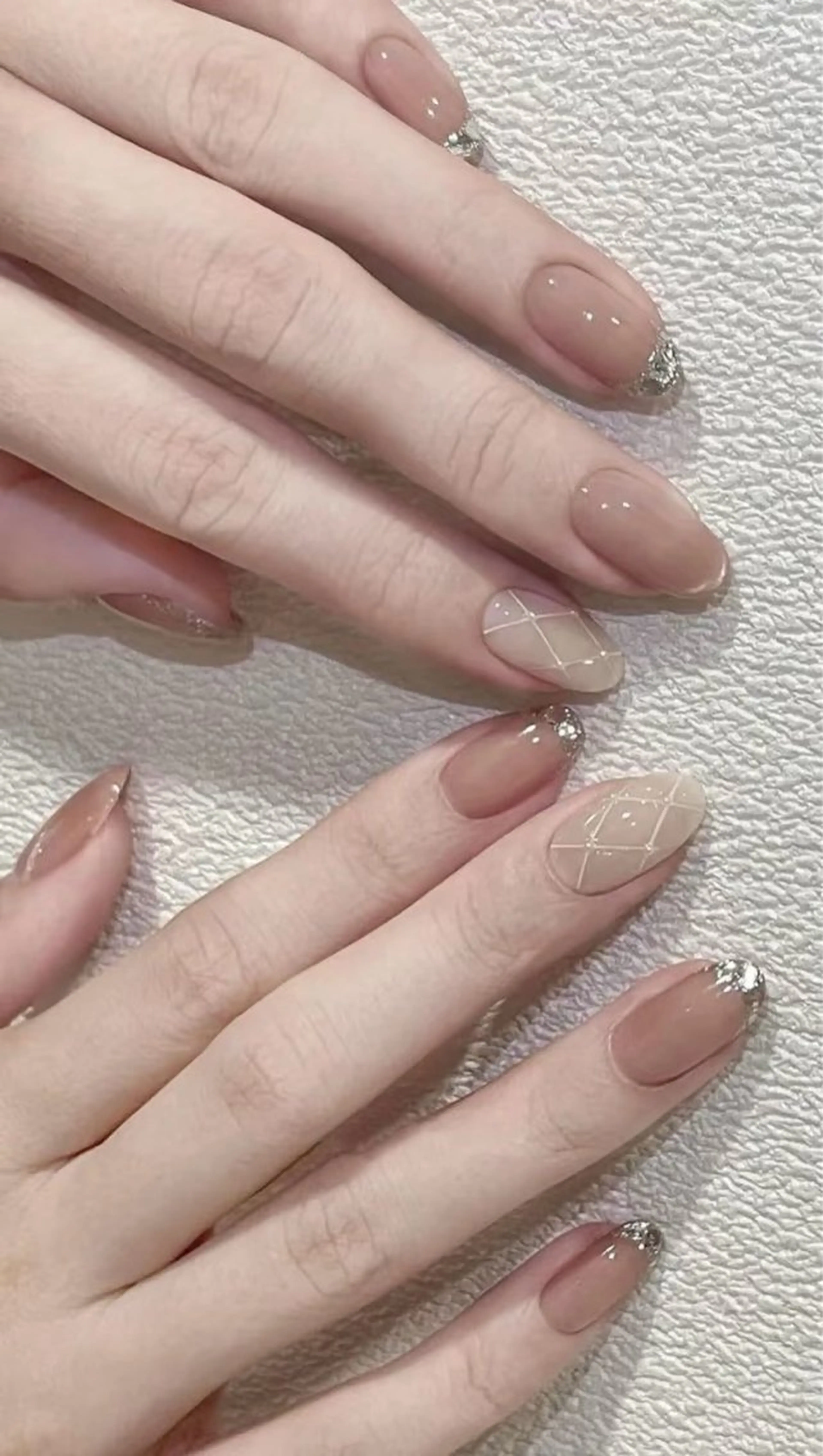 ネイル 高木 維麗絲のネイルデザイン