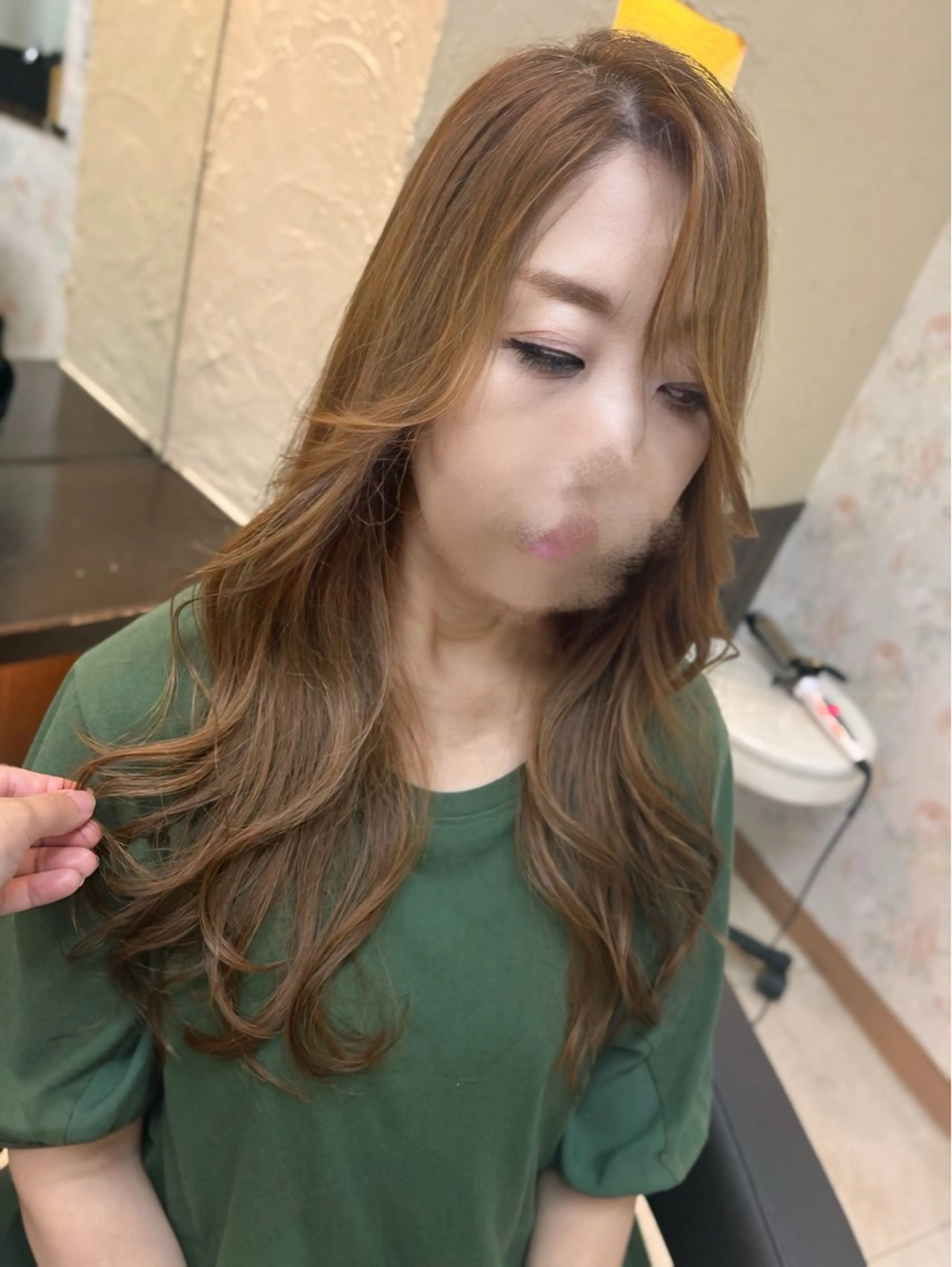 ロング hair design FABRO.所属・7.. Nanaのヘアスタイル