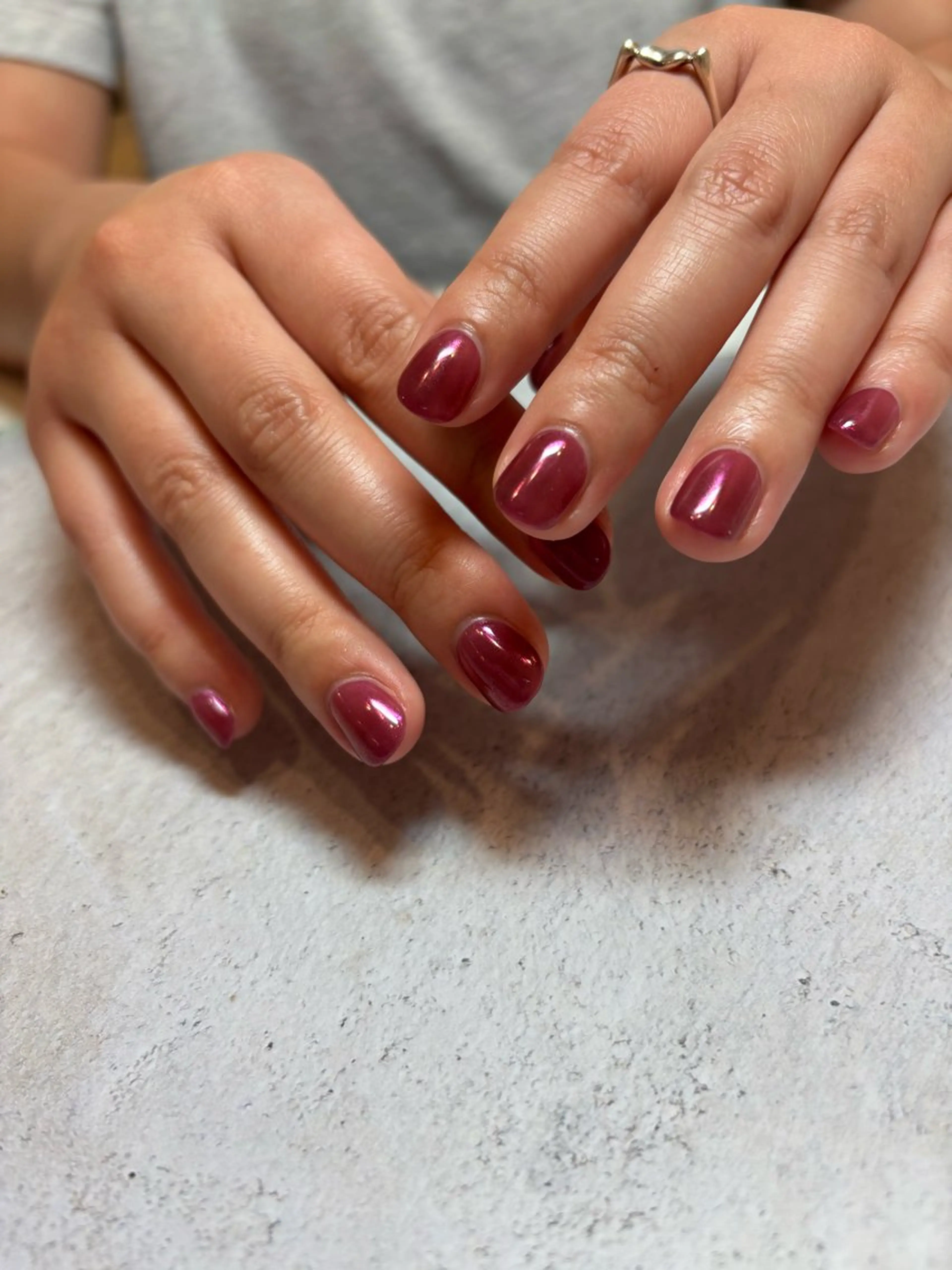 ネイル ミラーネイル ハンドネイル LINON所属・【LINON】 airiのネイルデザイン