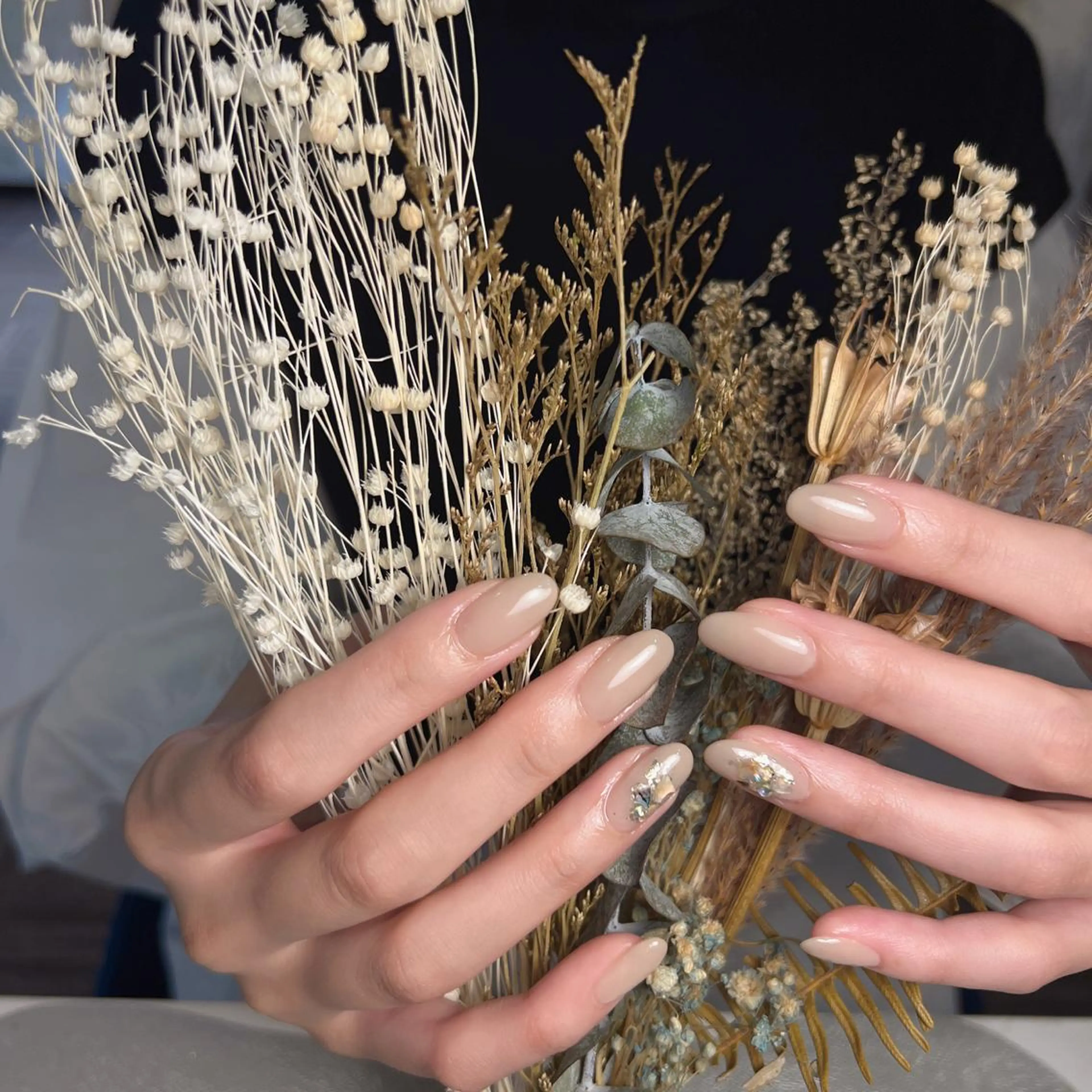 カラー You&Me Yukiのネイルデザイン