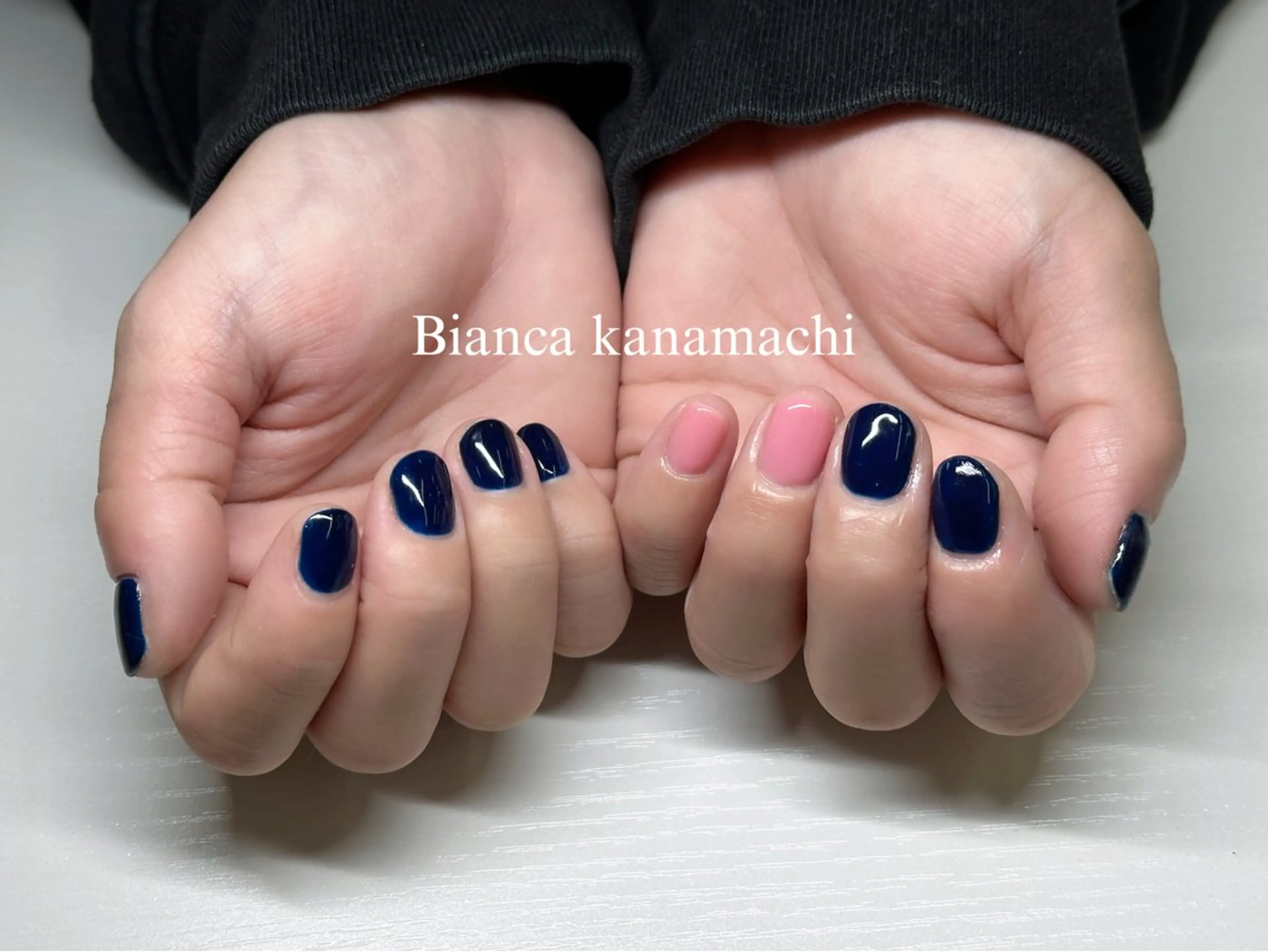 ネイル ハンドネイル Bianca金町 YAMAMOTOのネイルデザイン