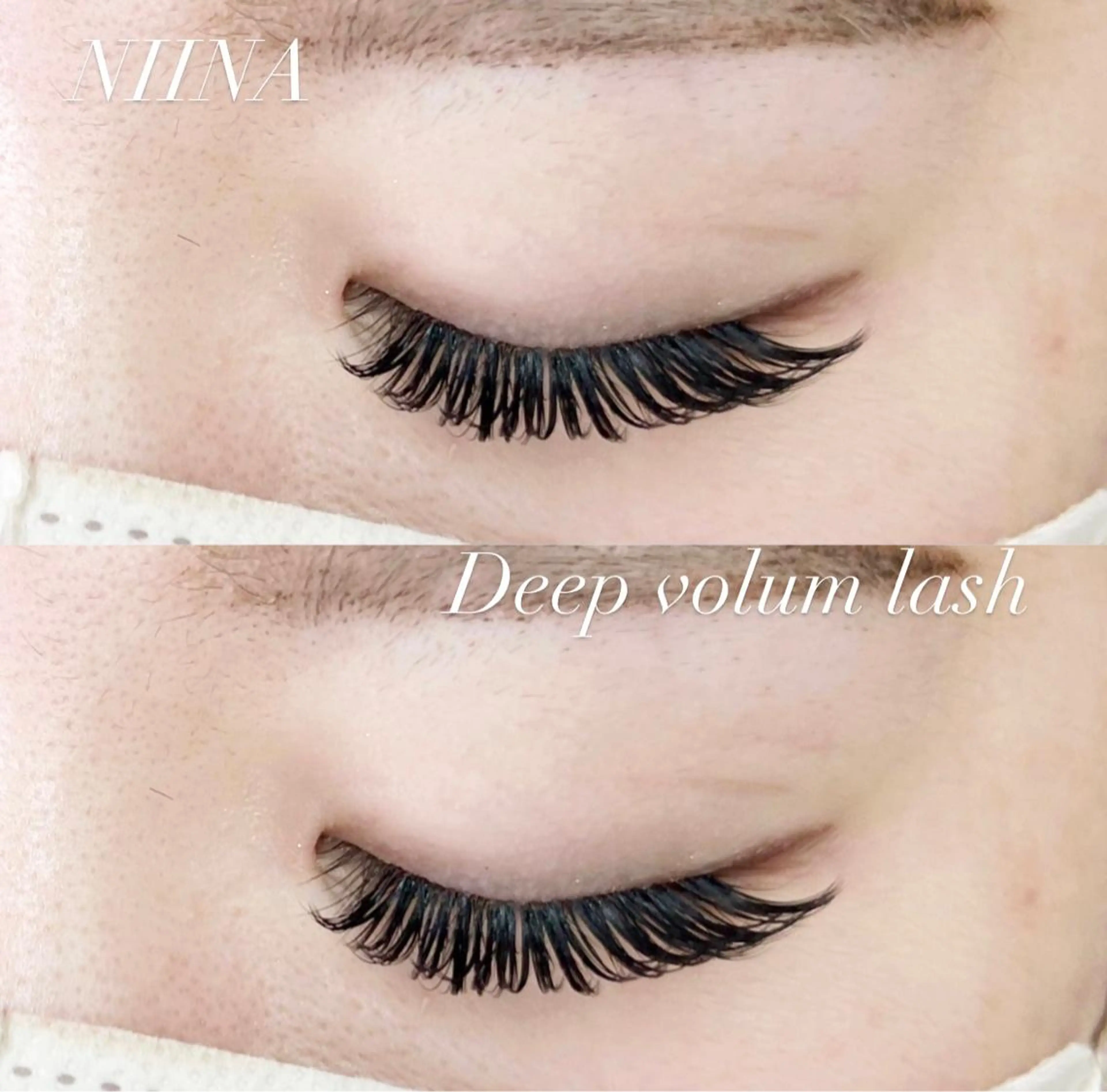 マツエク・マツパ eye lash salon Sarry所属・NIINA ☪️のマツエク・マツパデザイン