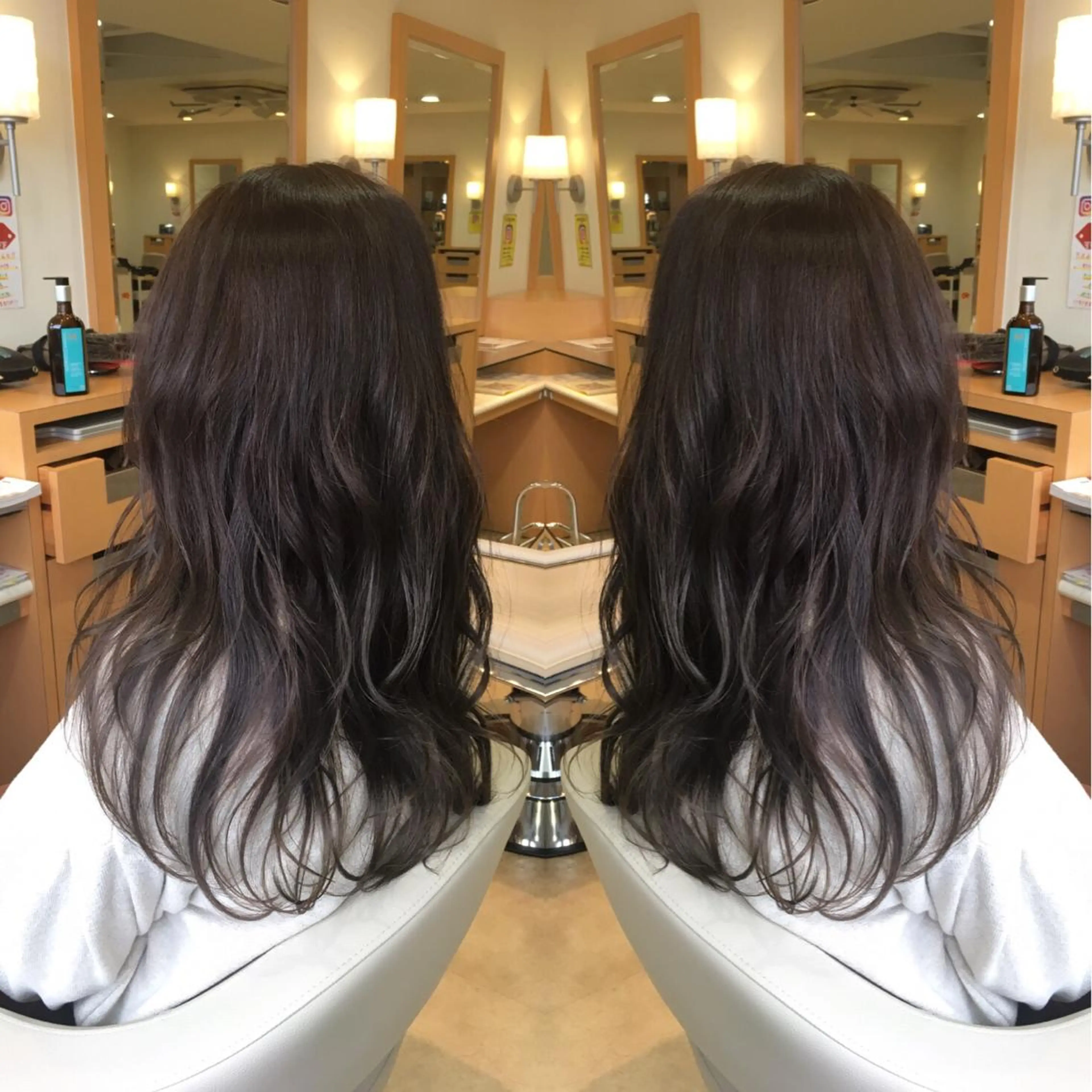 ロング カラー 🐝肥田 しょーと🐝のヘアスタイル