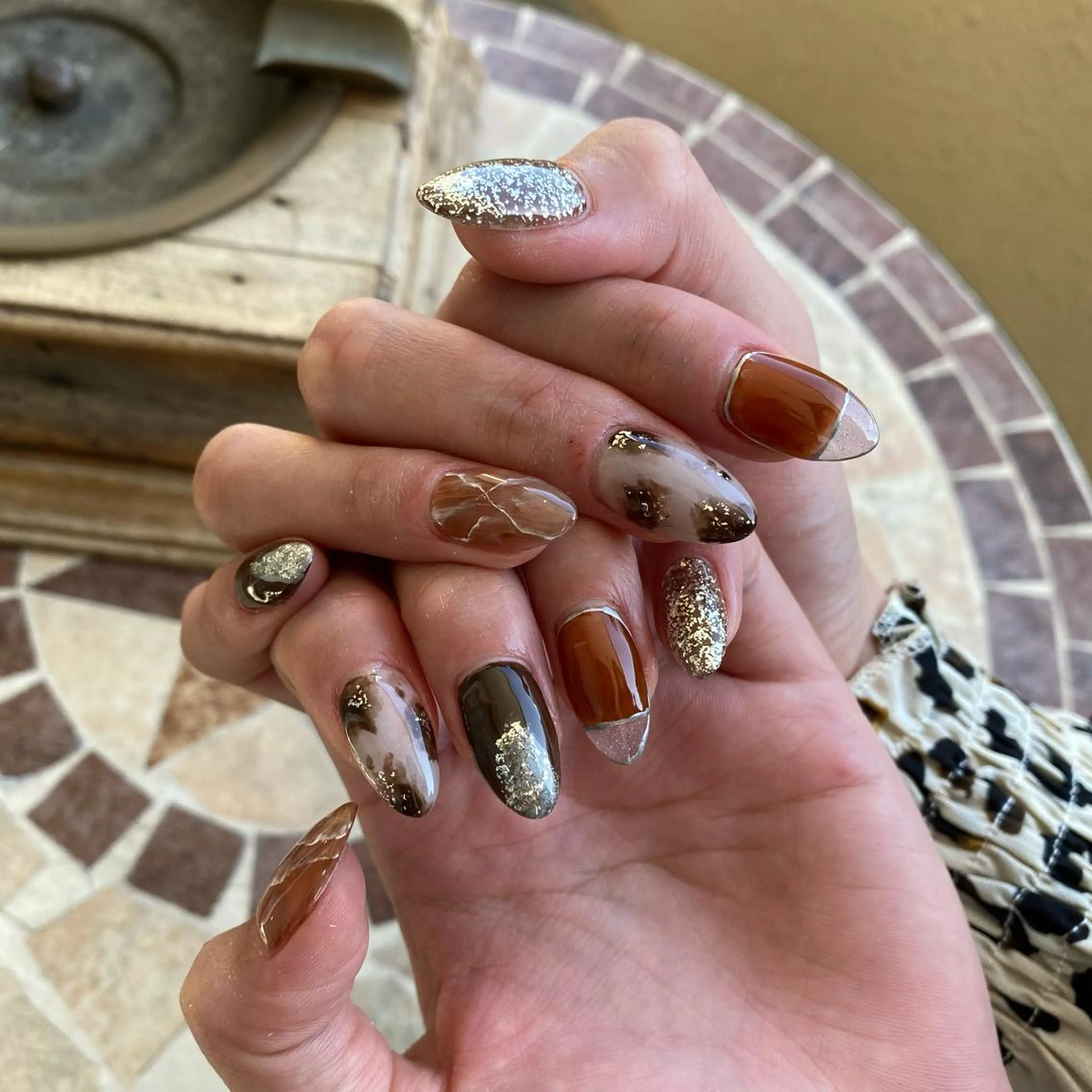 ネイル NEW WORLD所属・MIZUKI 🌏NEWWORLDのネイルデザイン