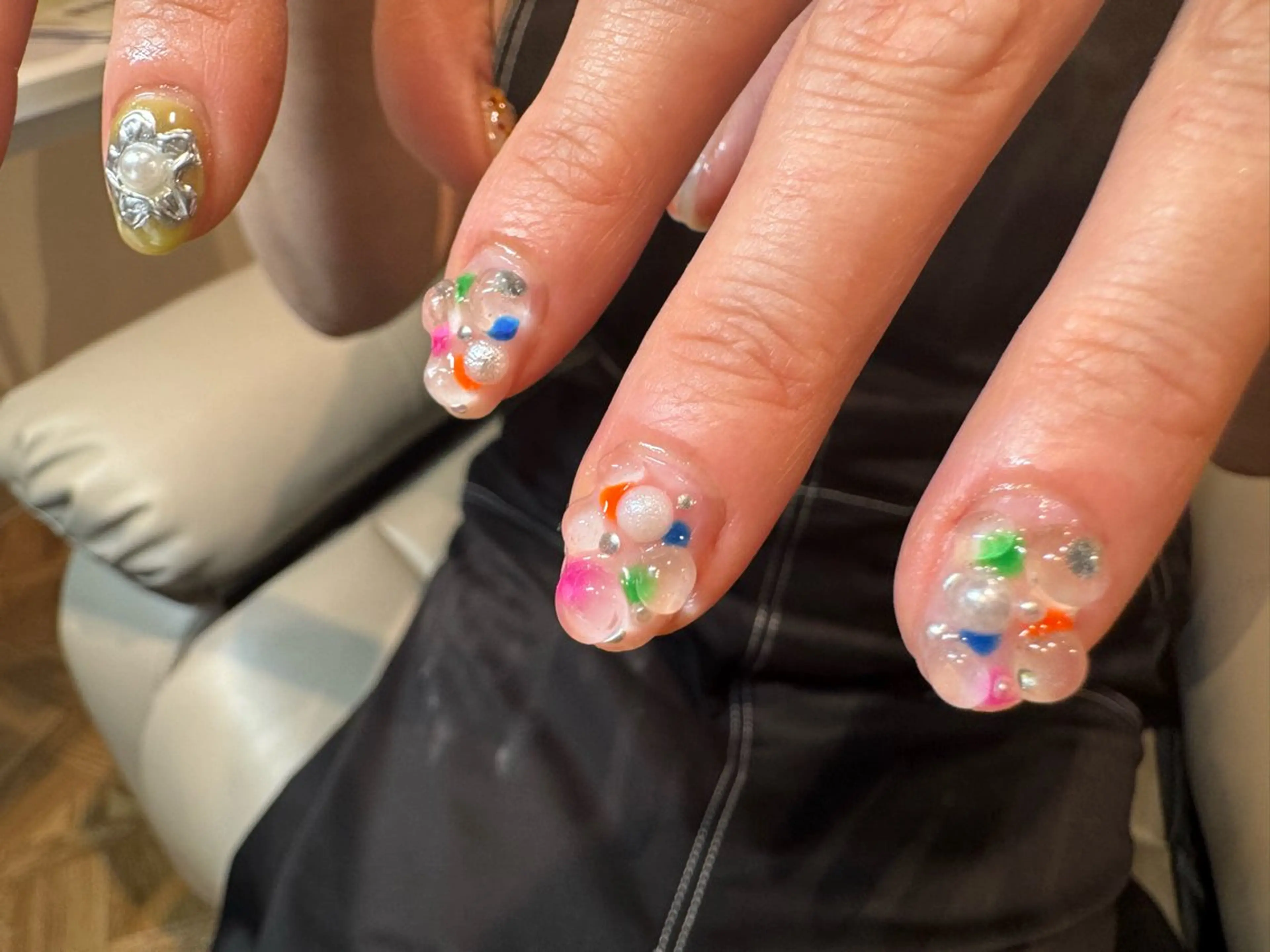 ネイル ハンドネイル tsumeasobi所属・tsumeasobi 🪬macoのネイルデザイン