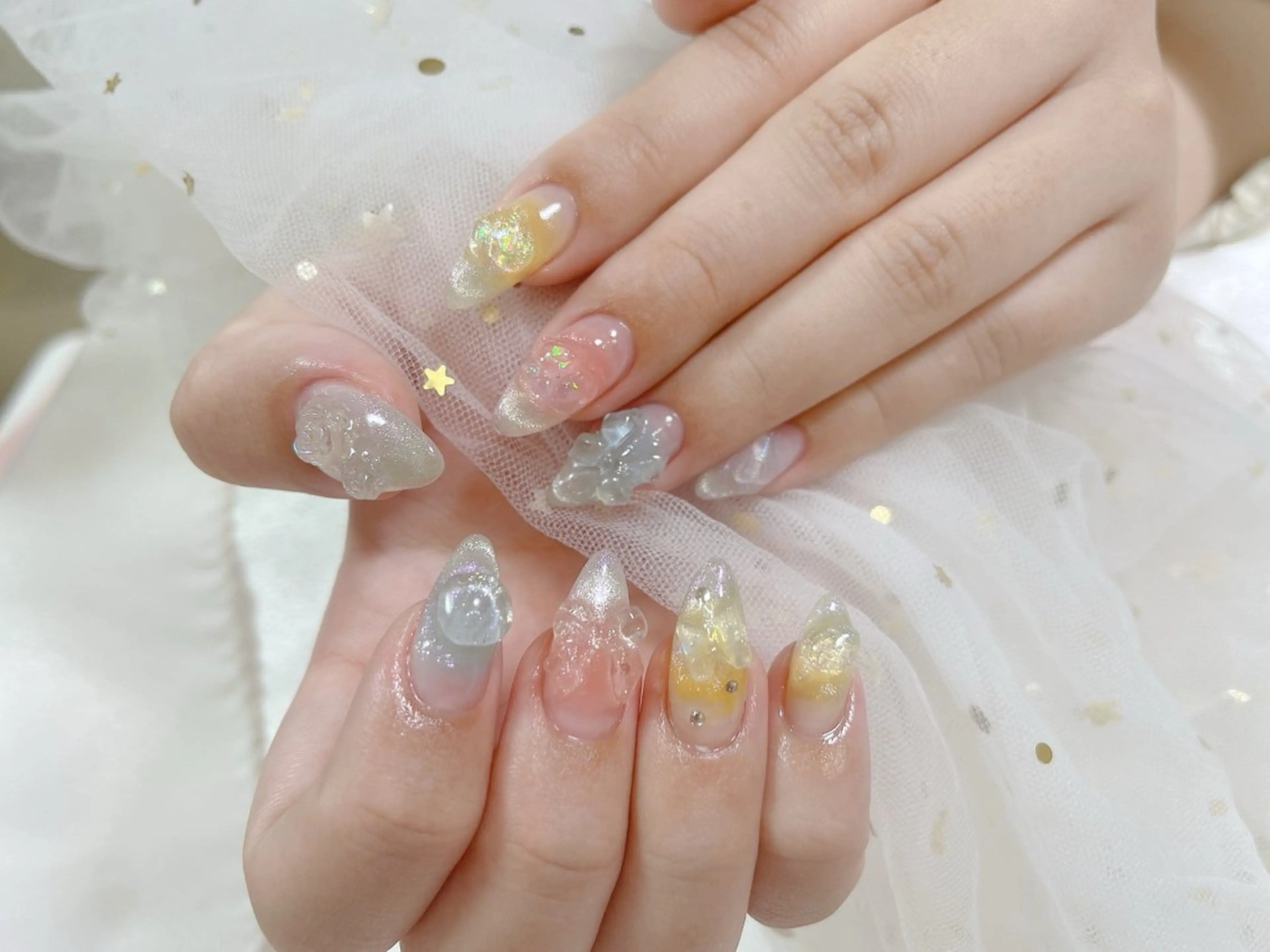 ネイル ジョリ kasumi🌹💅のネイルデザイン