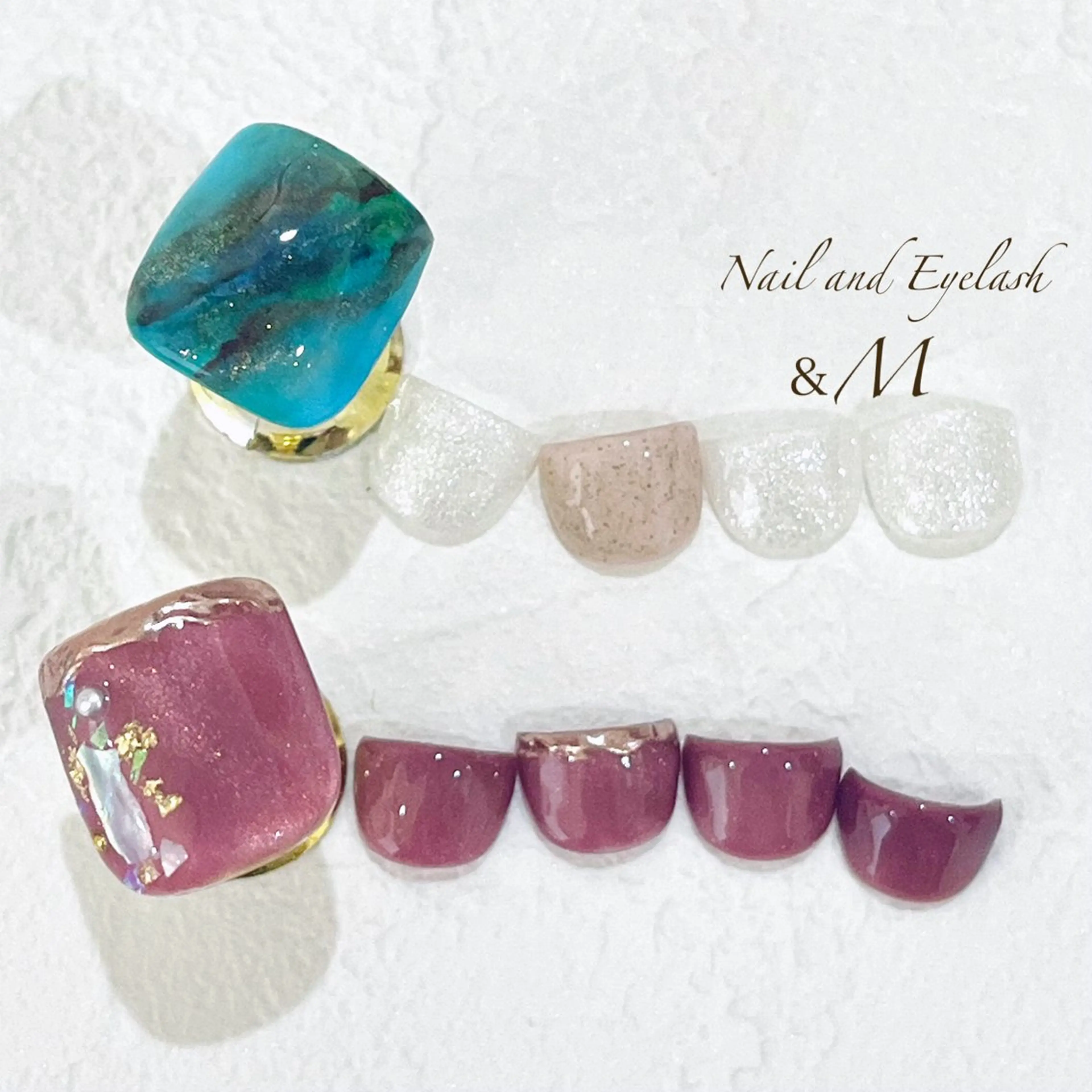 ネイル アンドエム ＆Ｍのネイルデザイン