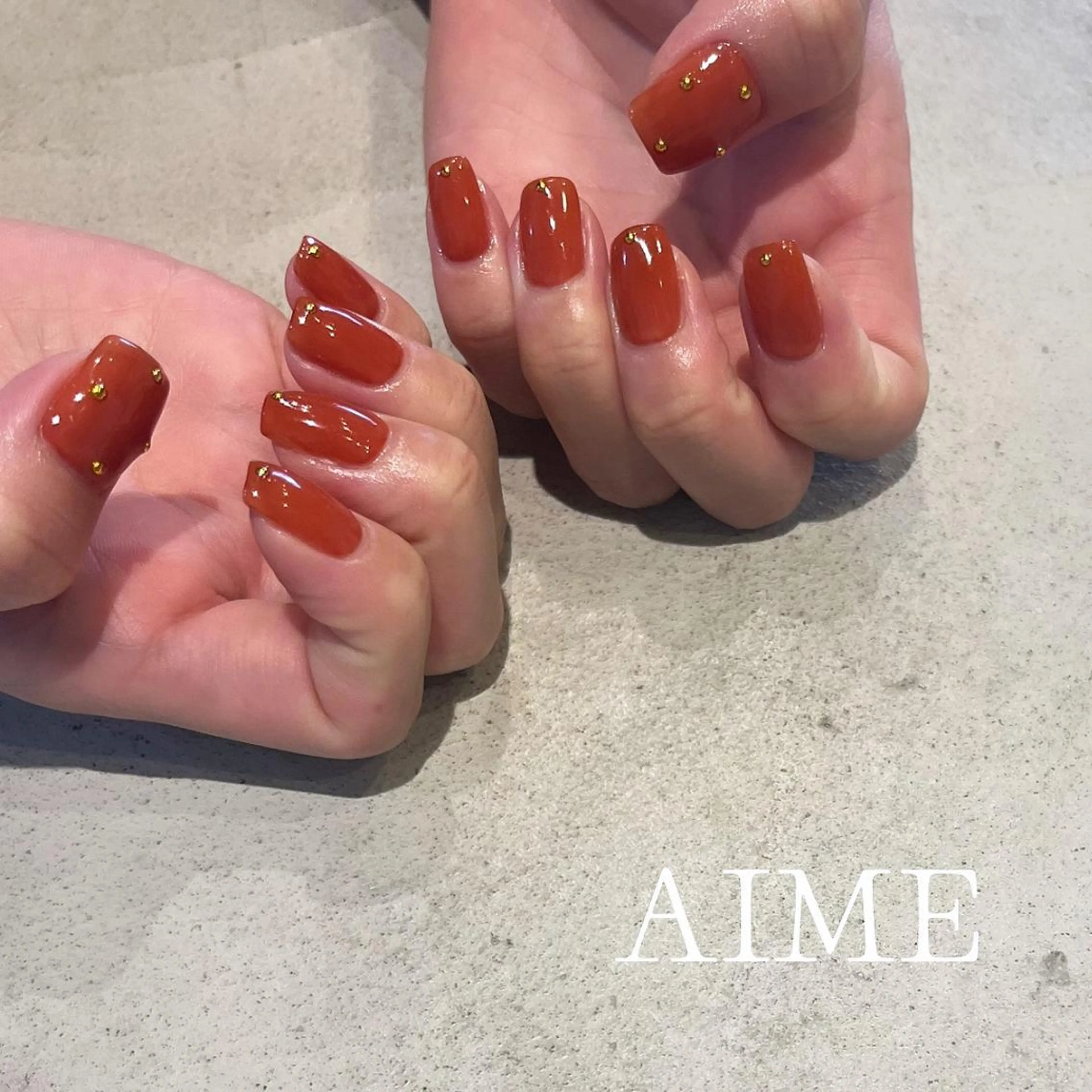 ネイル ハンドネイル AIME (yuuka)のネイルデザイン