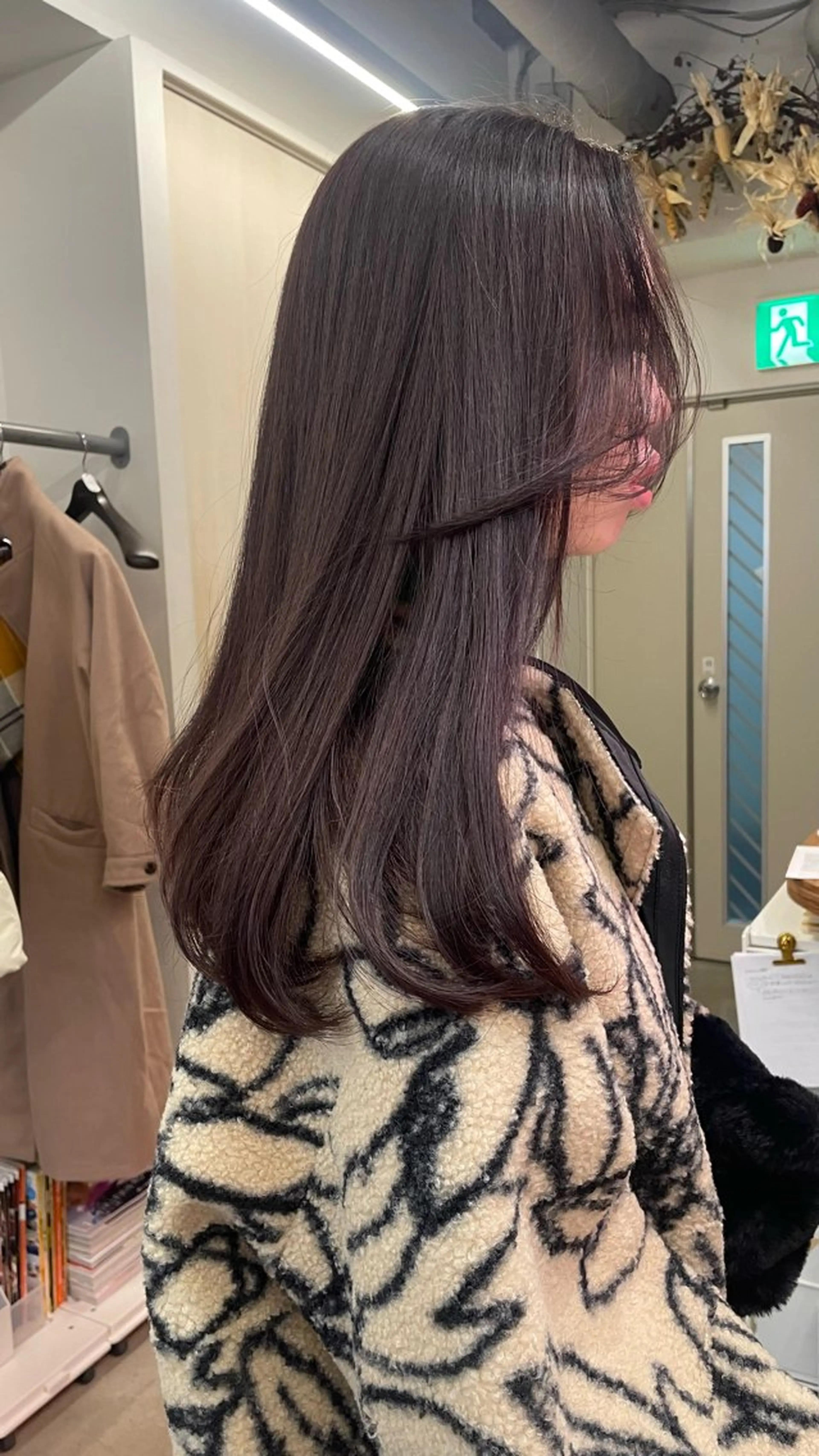 セミロング カット ヘアカラー 🦭髪質改善/メンズ /佐藤あいら🧳👔のヘアスタイル