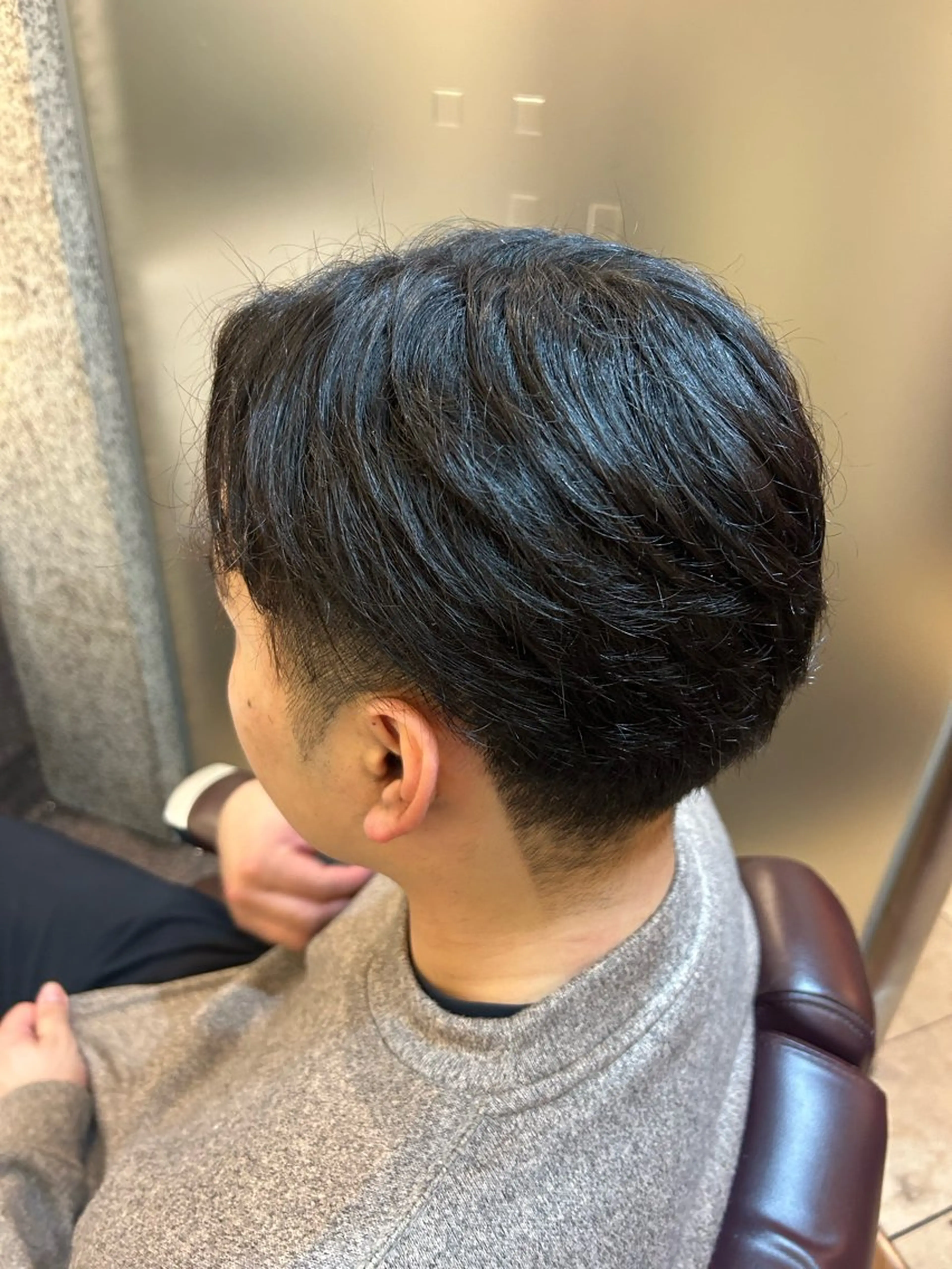 ミディアム 注意事項見て下さい 【香月】のヘアスタイル