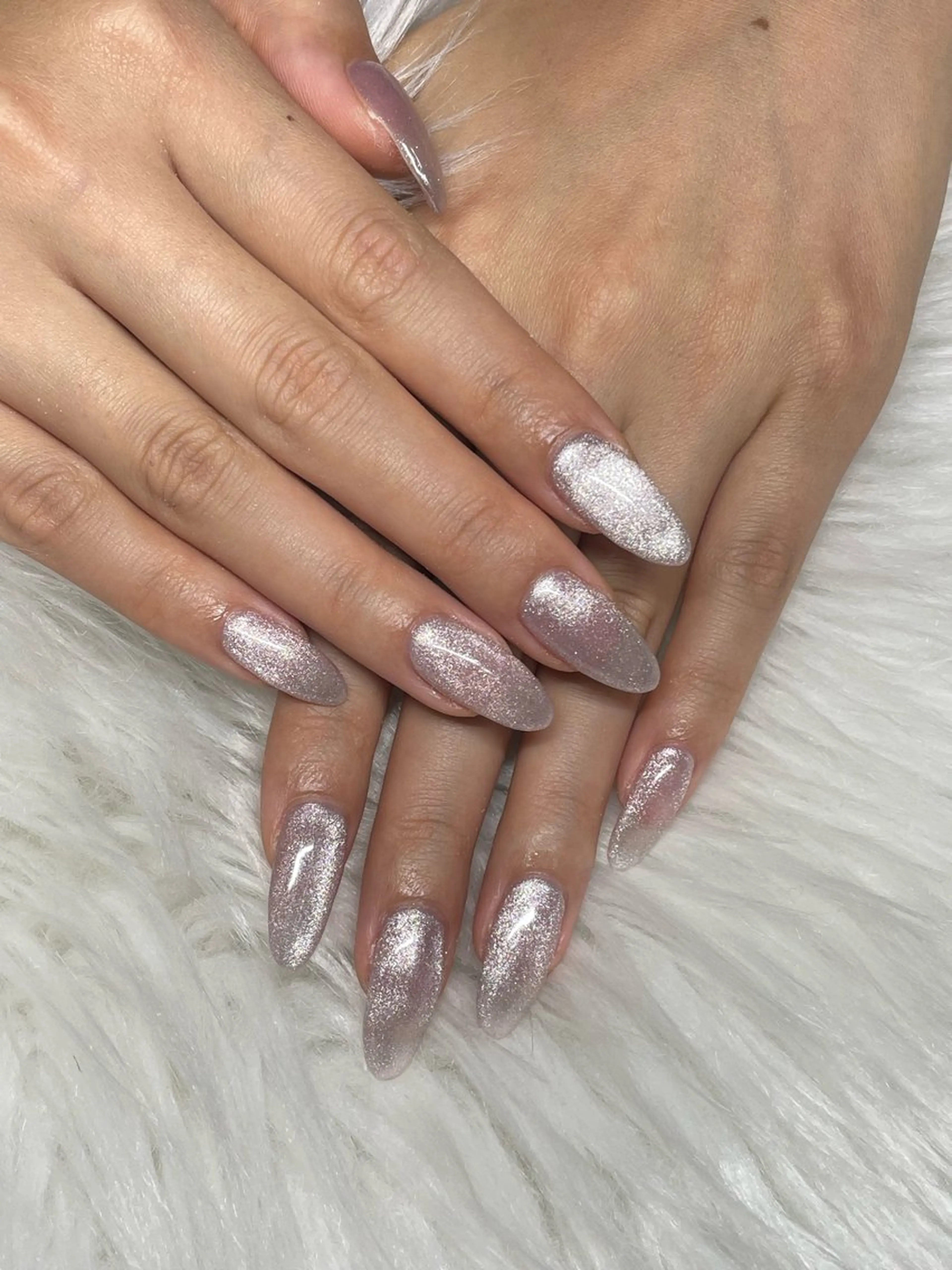 ネイル ハンドネイル オーロラ所属・YUI nailのネイルデザイン