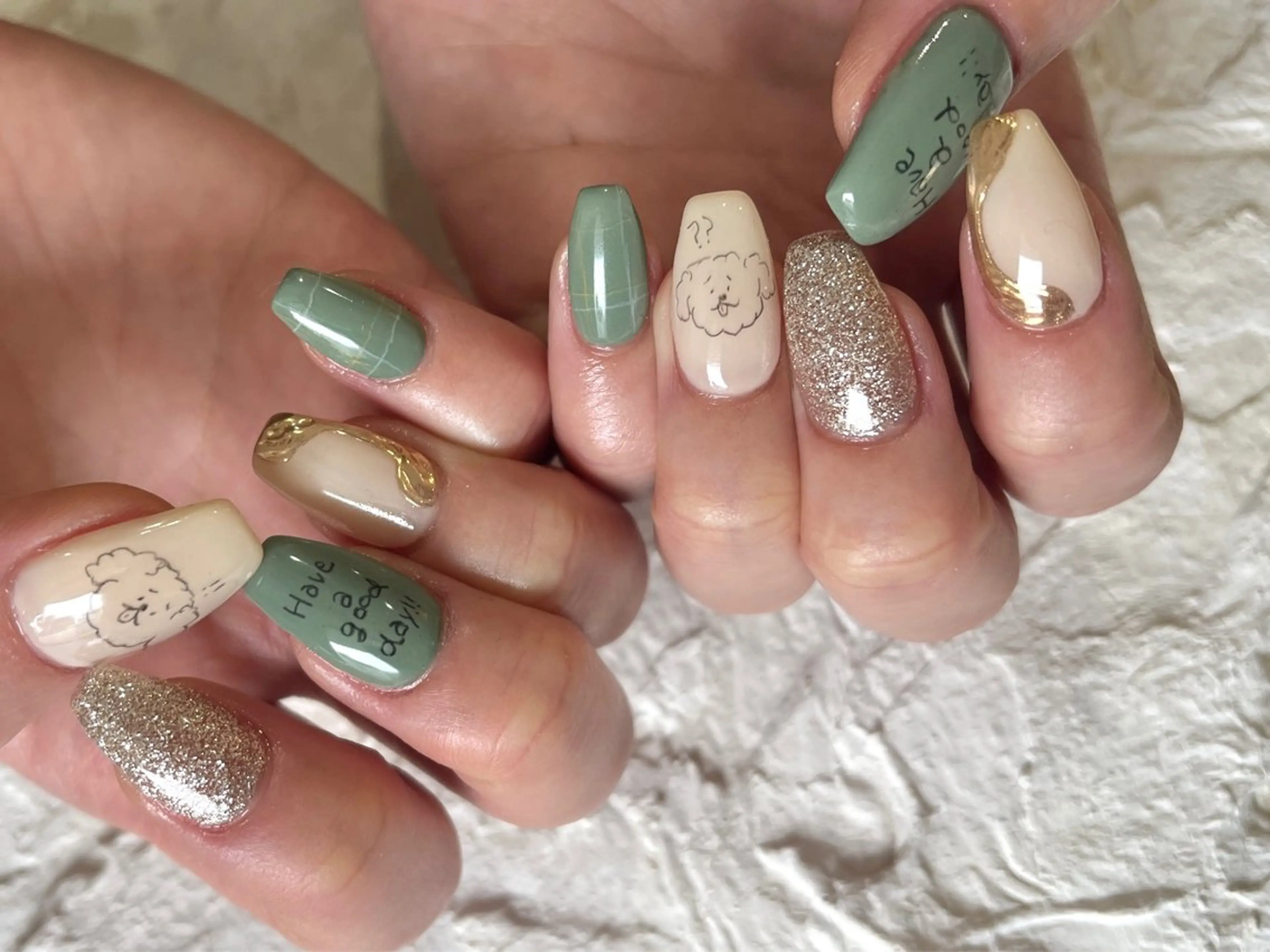 minimo ご新規様価格⭐️ 🌈SNSで大人気‼️落書きアートコース🎨の写真