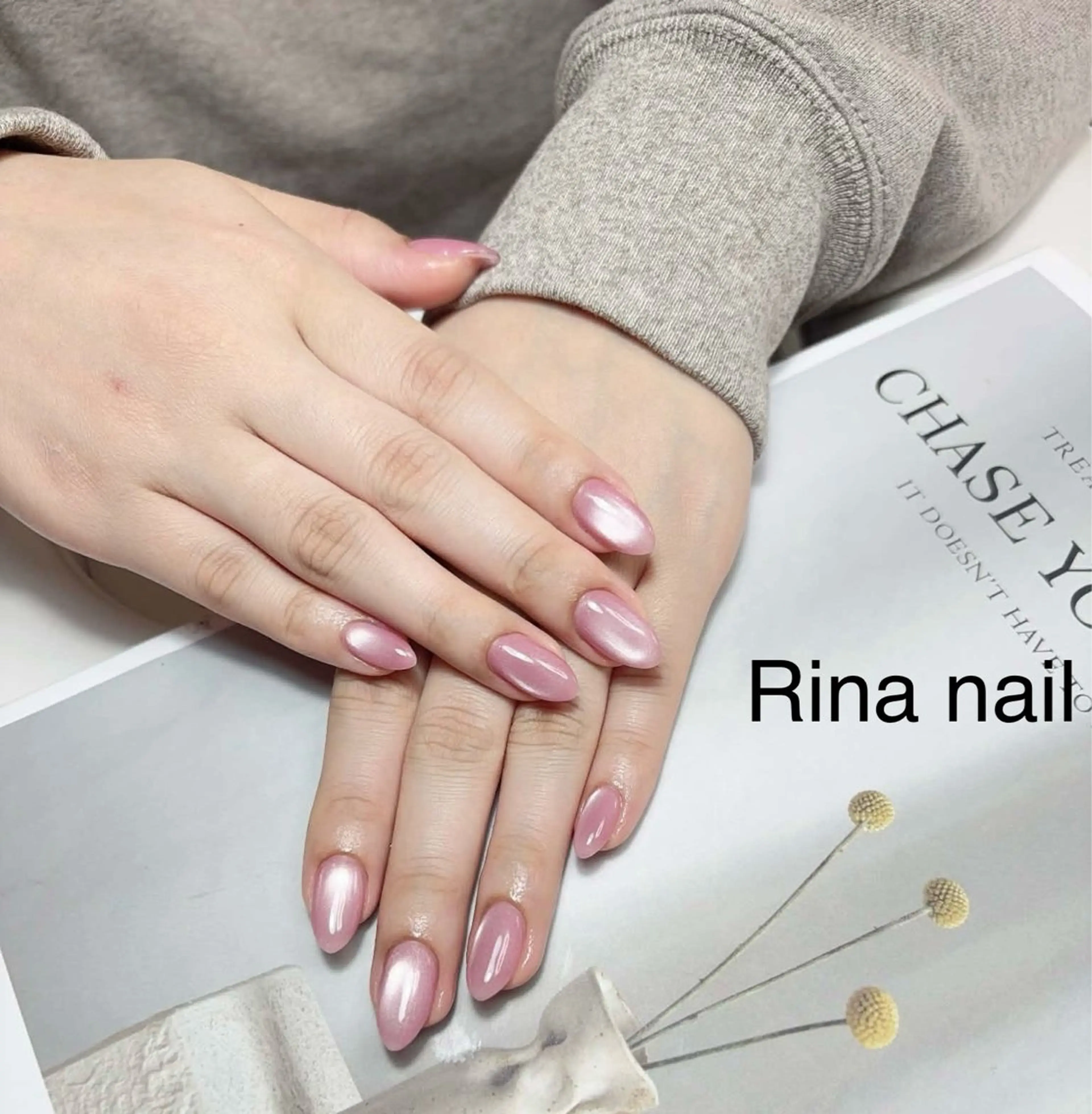 ネイル ハンドネイル リナネイルサロン 松戸八柱所属・リナ ネイルサロンのネイルデザイン