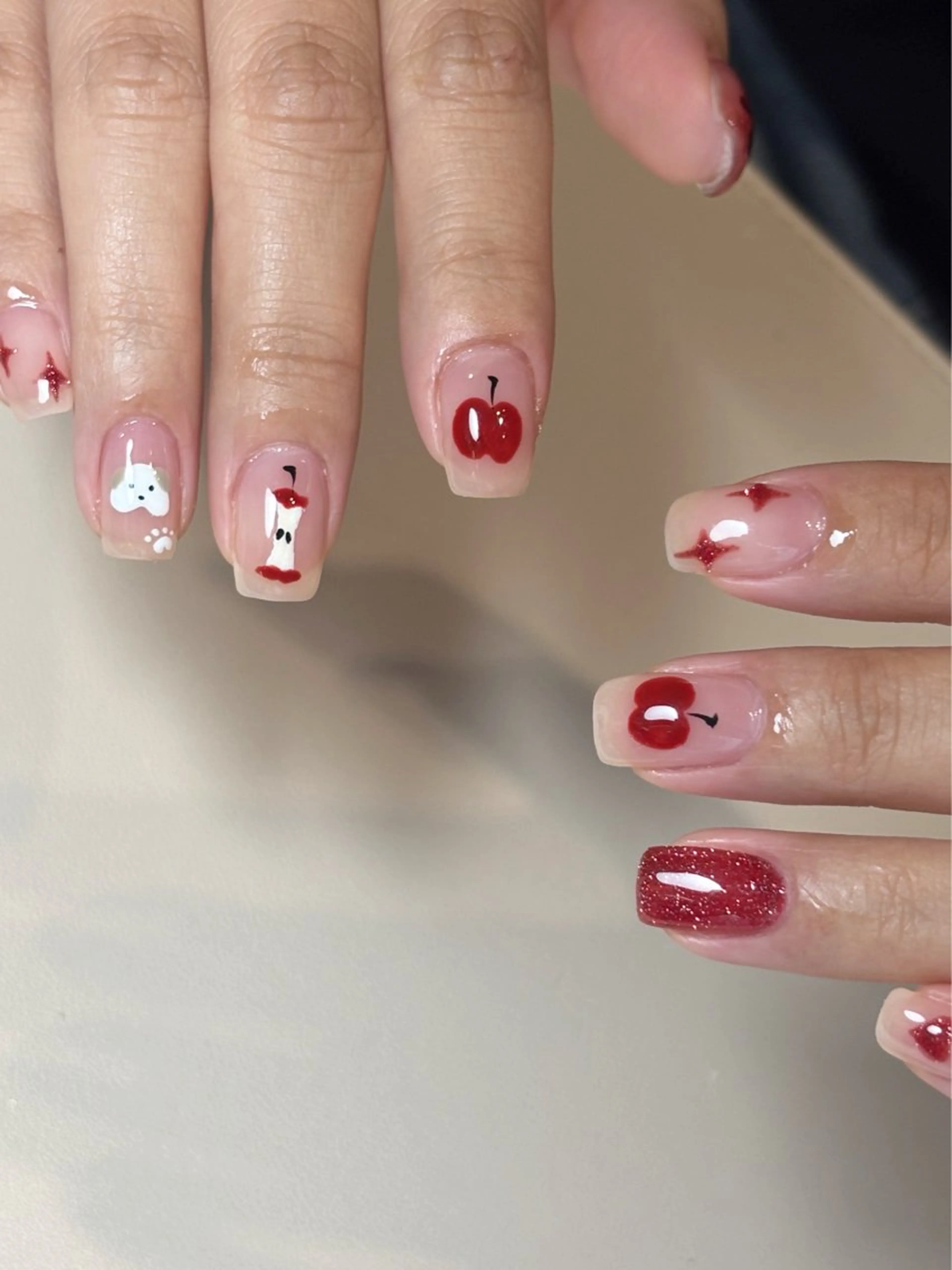 ネイル ハンドネイル Su. Naillandのネイルデザイン