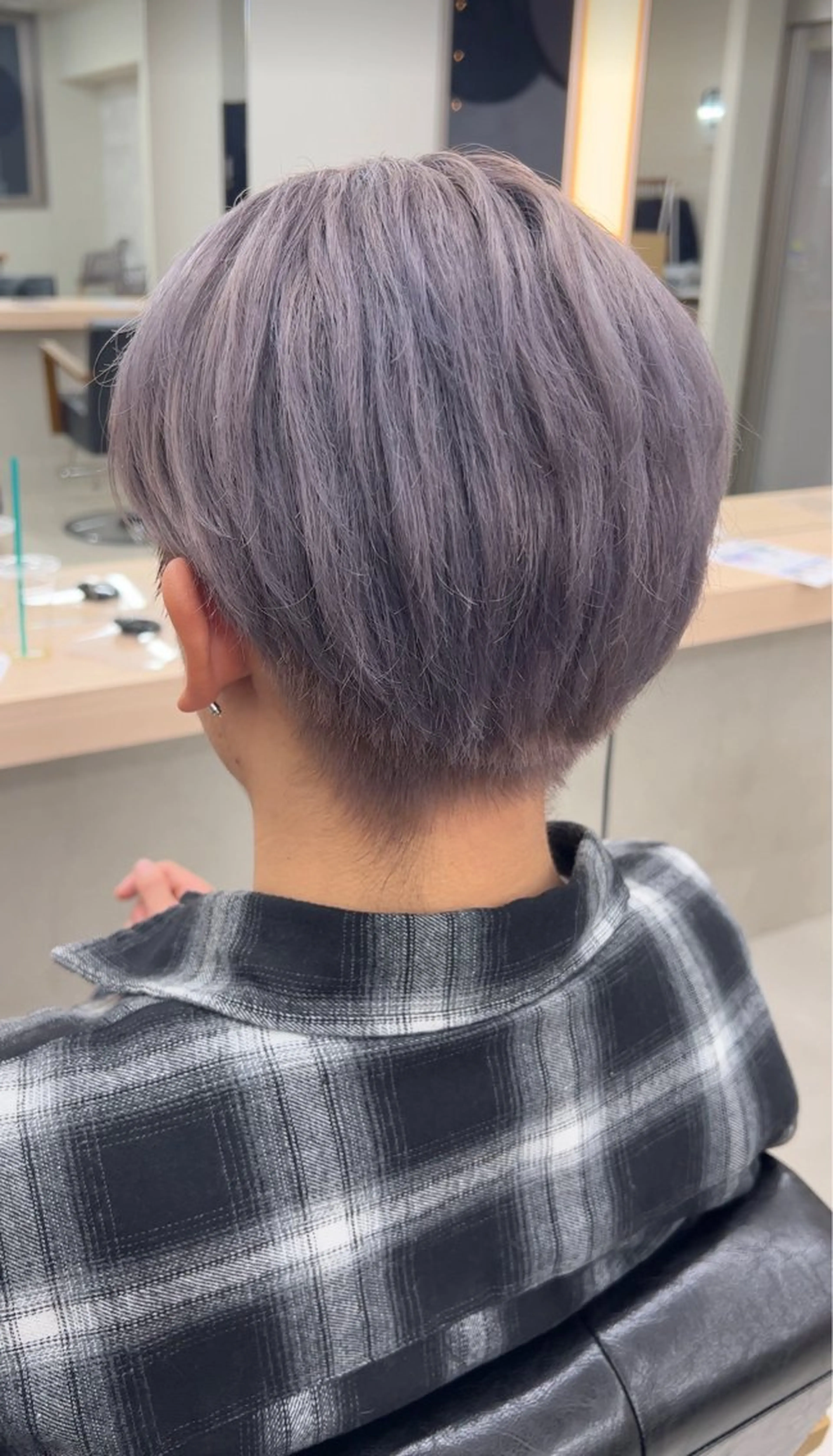 ショート カラー メンズ GRAN LUSSO岡山駅前【グランルッソ】所属・GRAN LUSSO 【MIHARU】のヘアスタイル