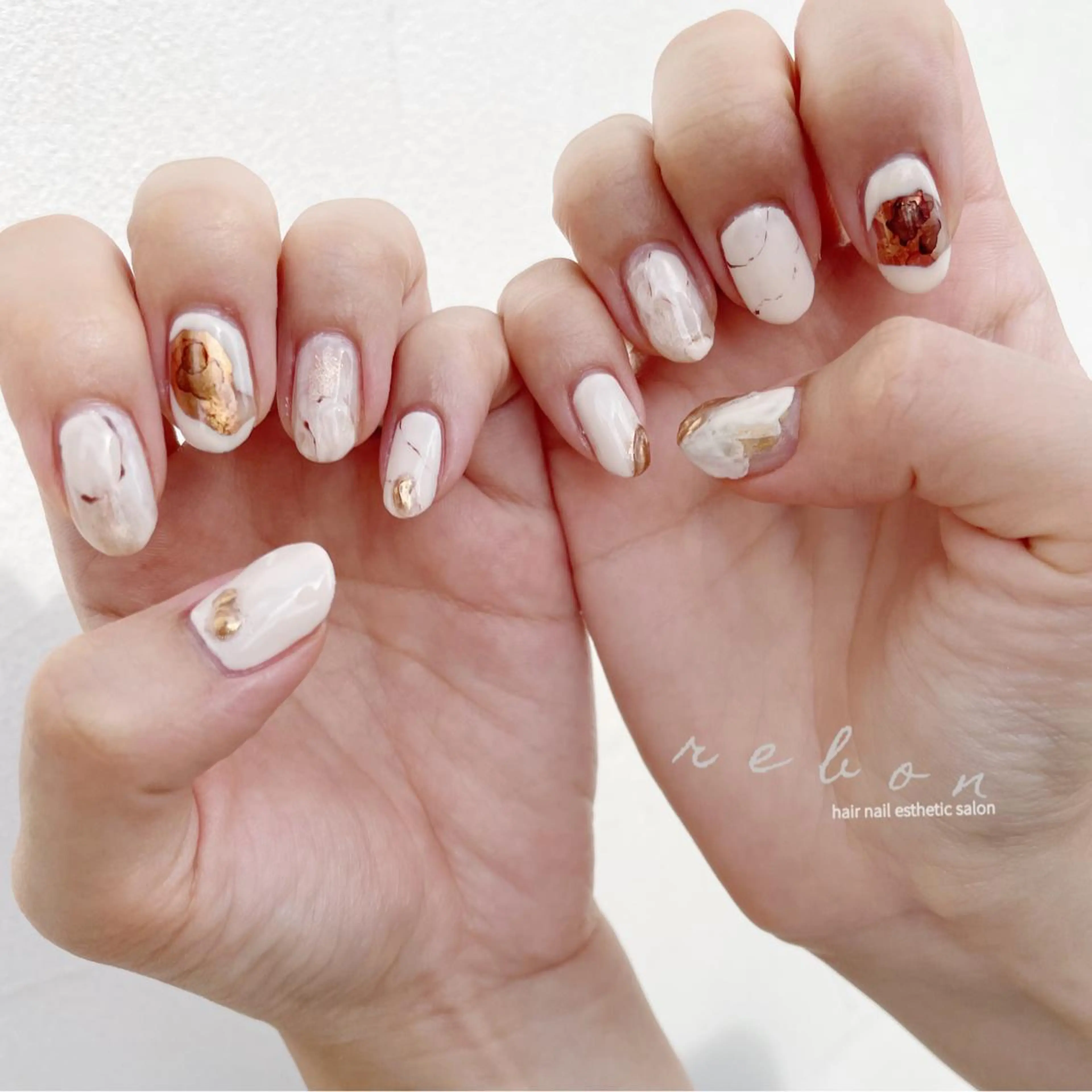 ネイル rebon＊ natsukiのネイルデザイン