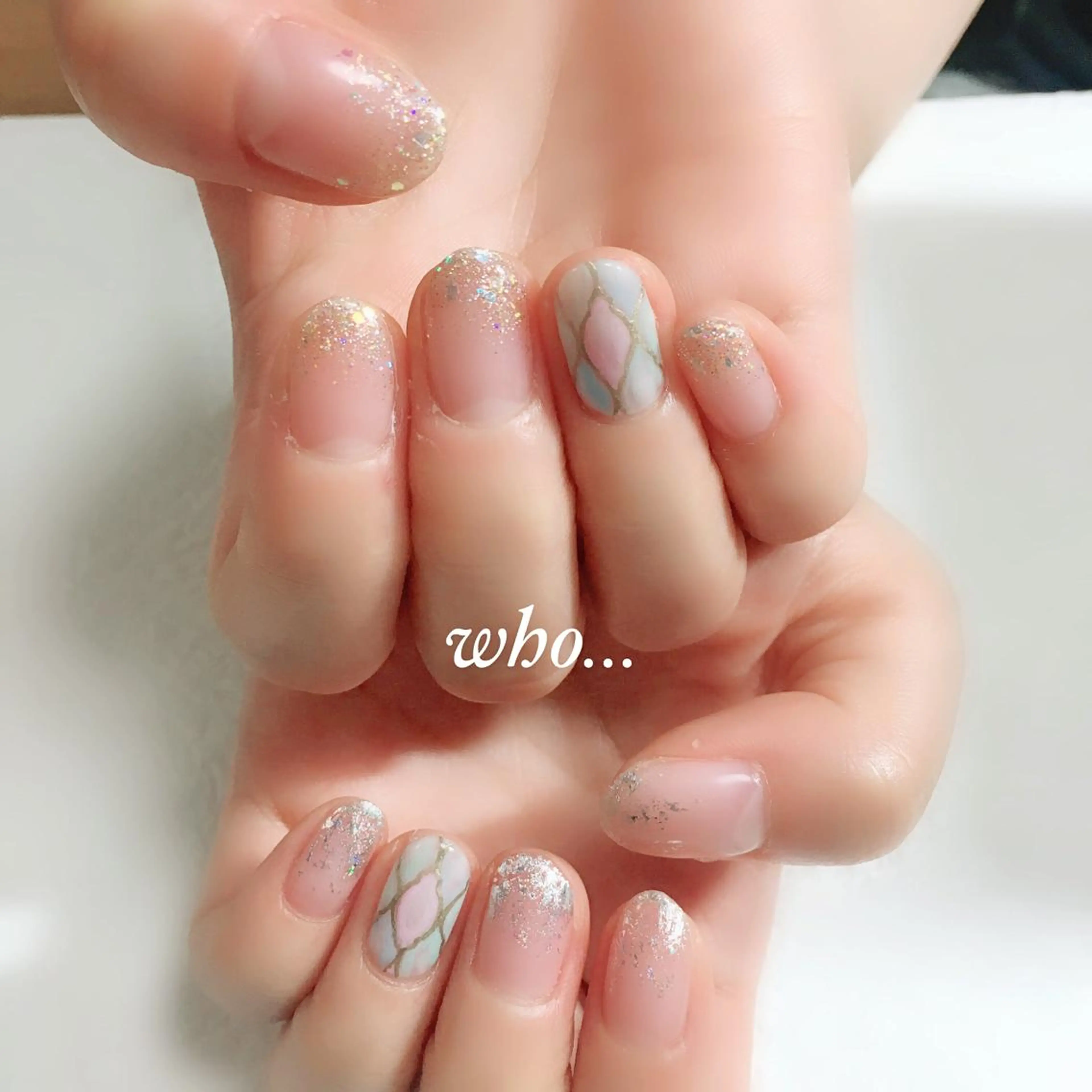 ネイル NailSalon who...所属・n. fumikoのネイルデザイン