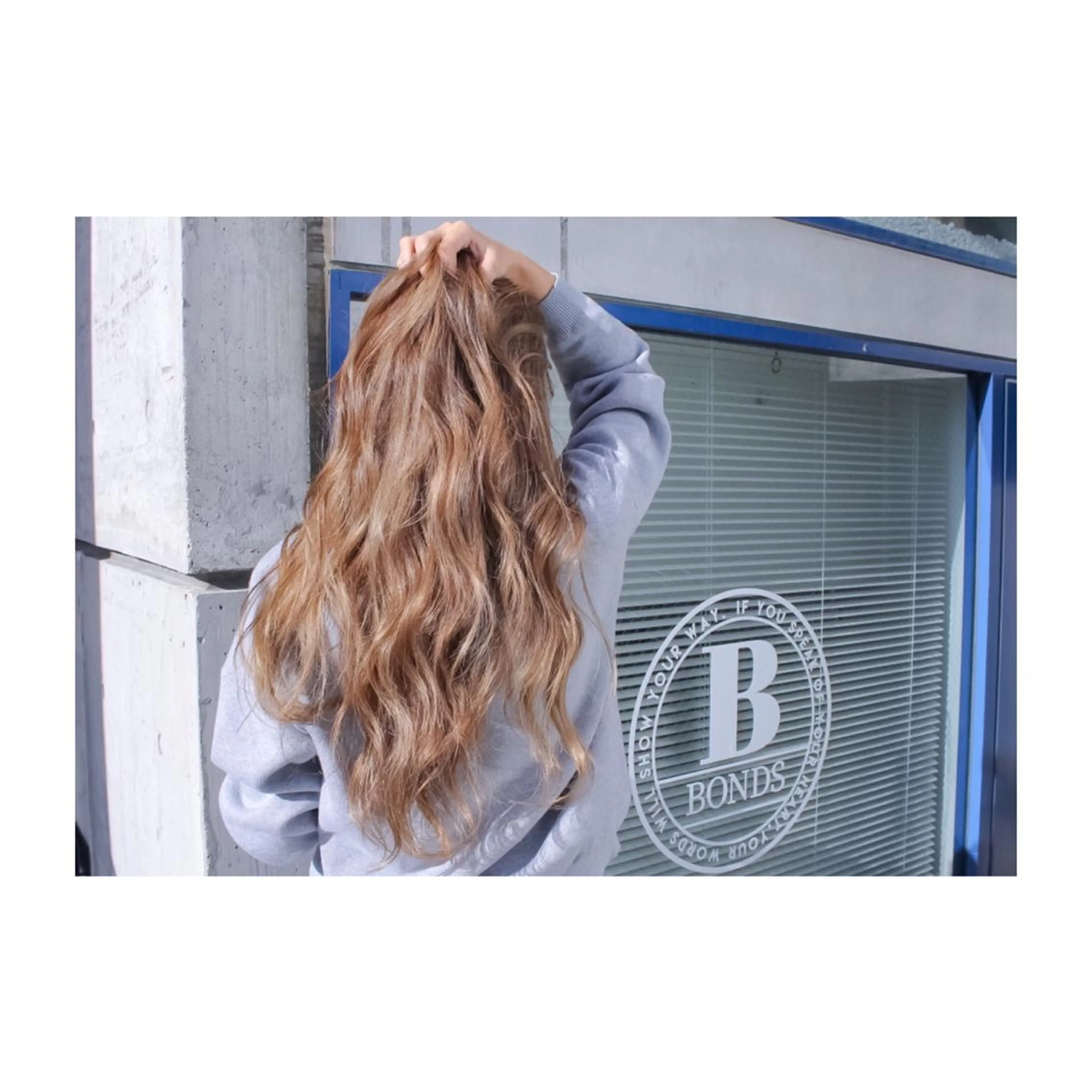 ロング カラー HAIRsalon BONDS所属・山本 佳裕のヘアスタイル