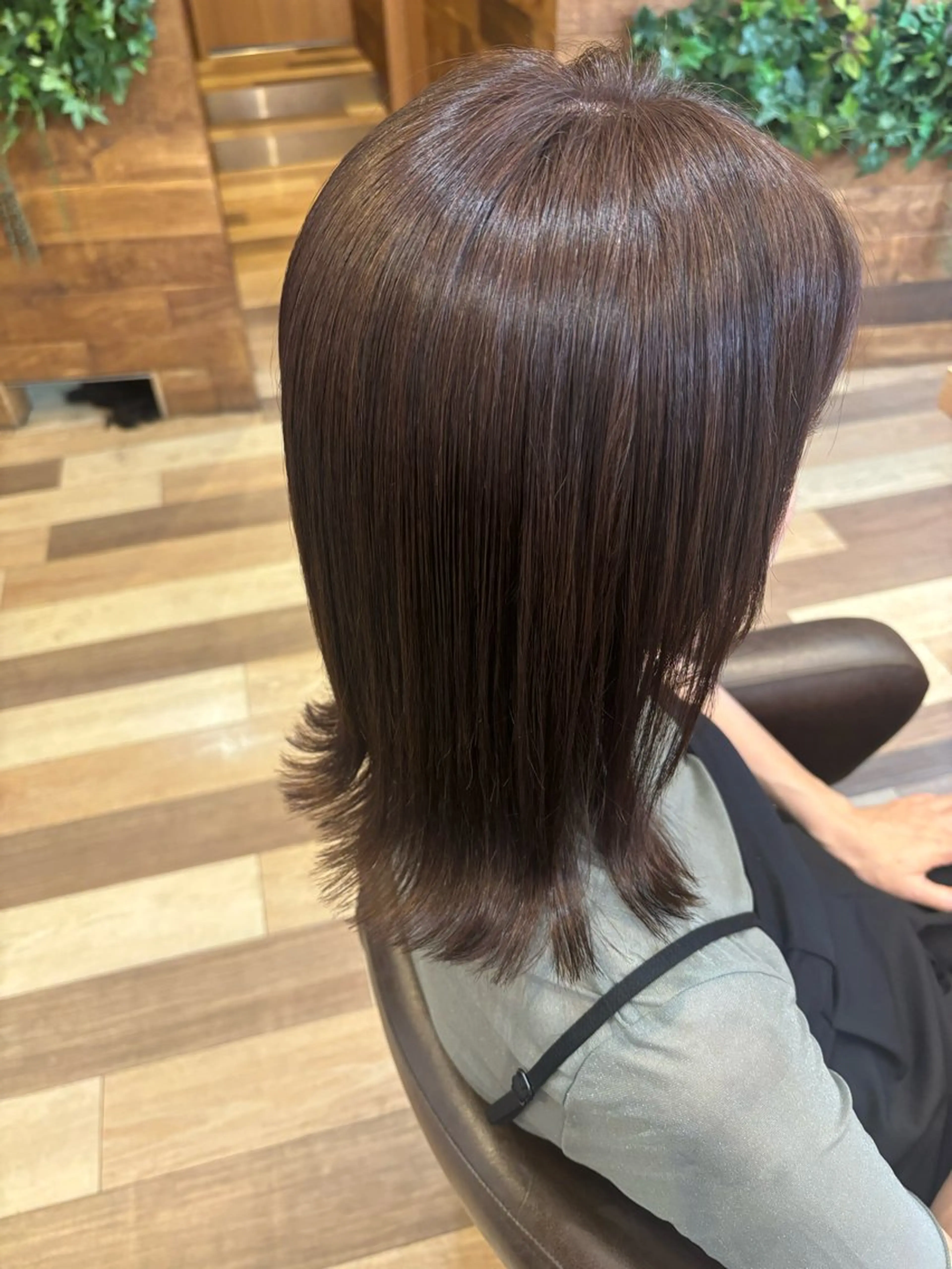 ミディアム カラー ブラウンカラー Dali   新札幌店所属・Dali 若松　朋美のヘアスタイル