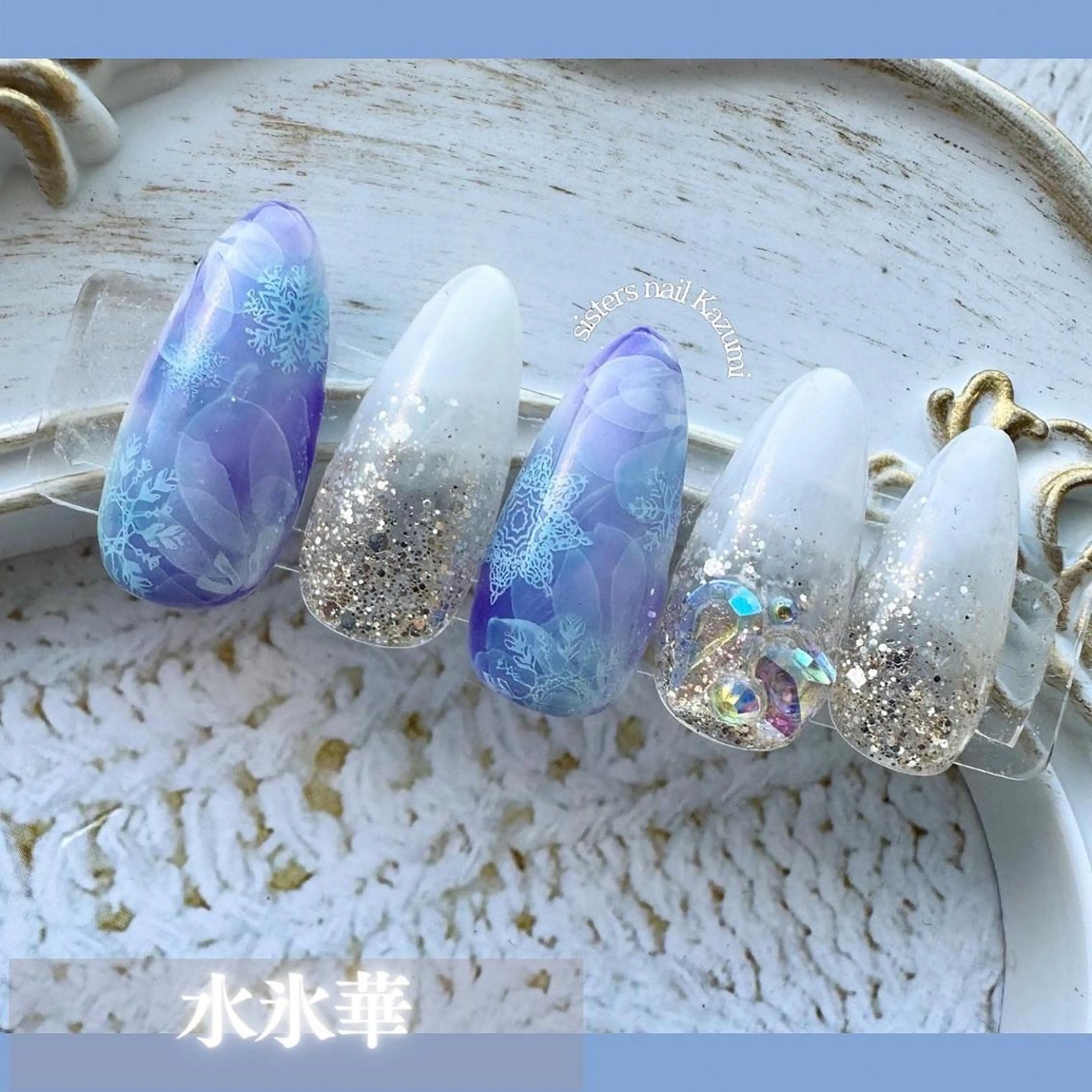 ネイル sisters nail.fのネイルデザイン