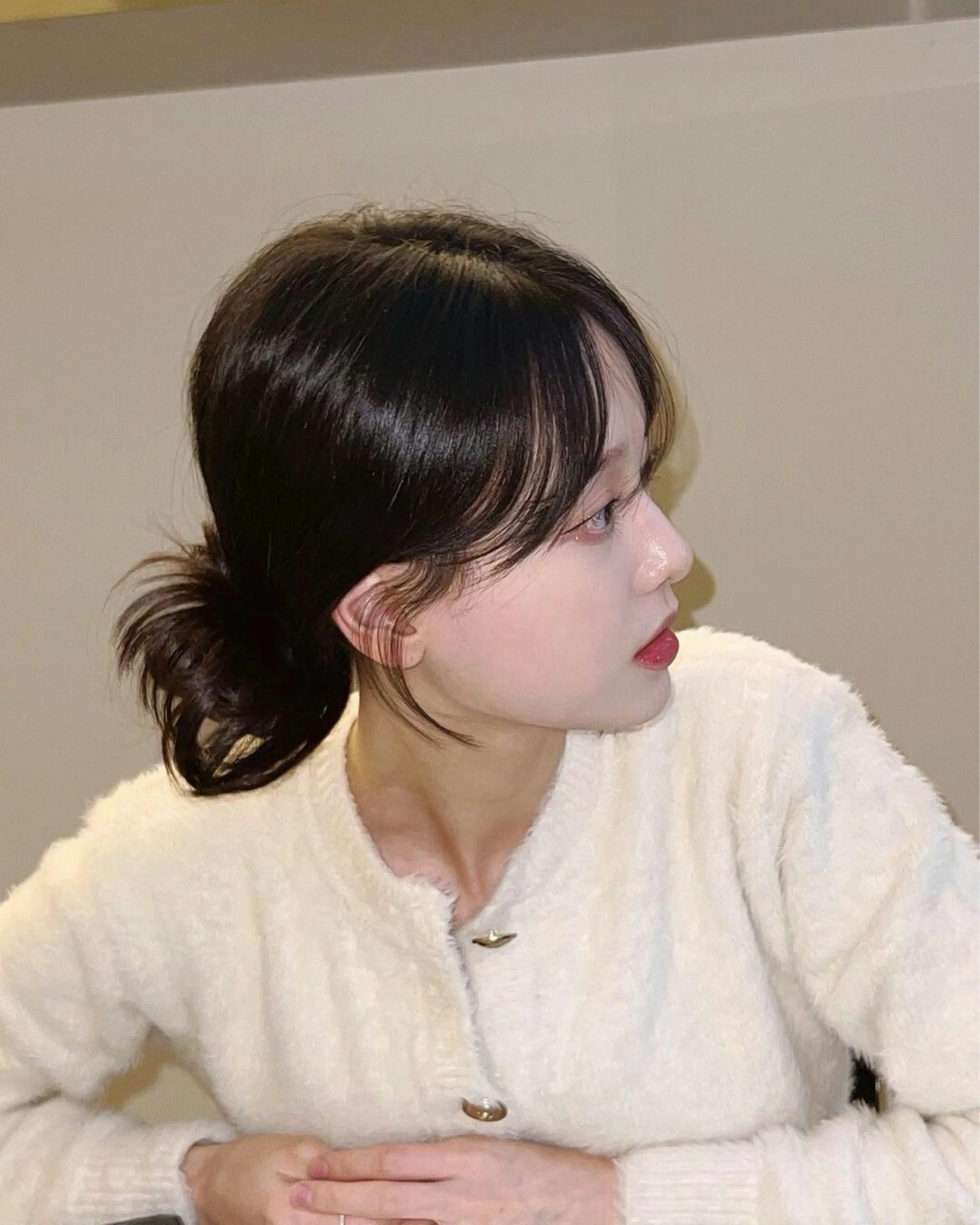 🌟限定価格🌟【顔周り・前髪カット🍒➕ヘッドスパ(20分)】の写真