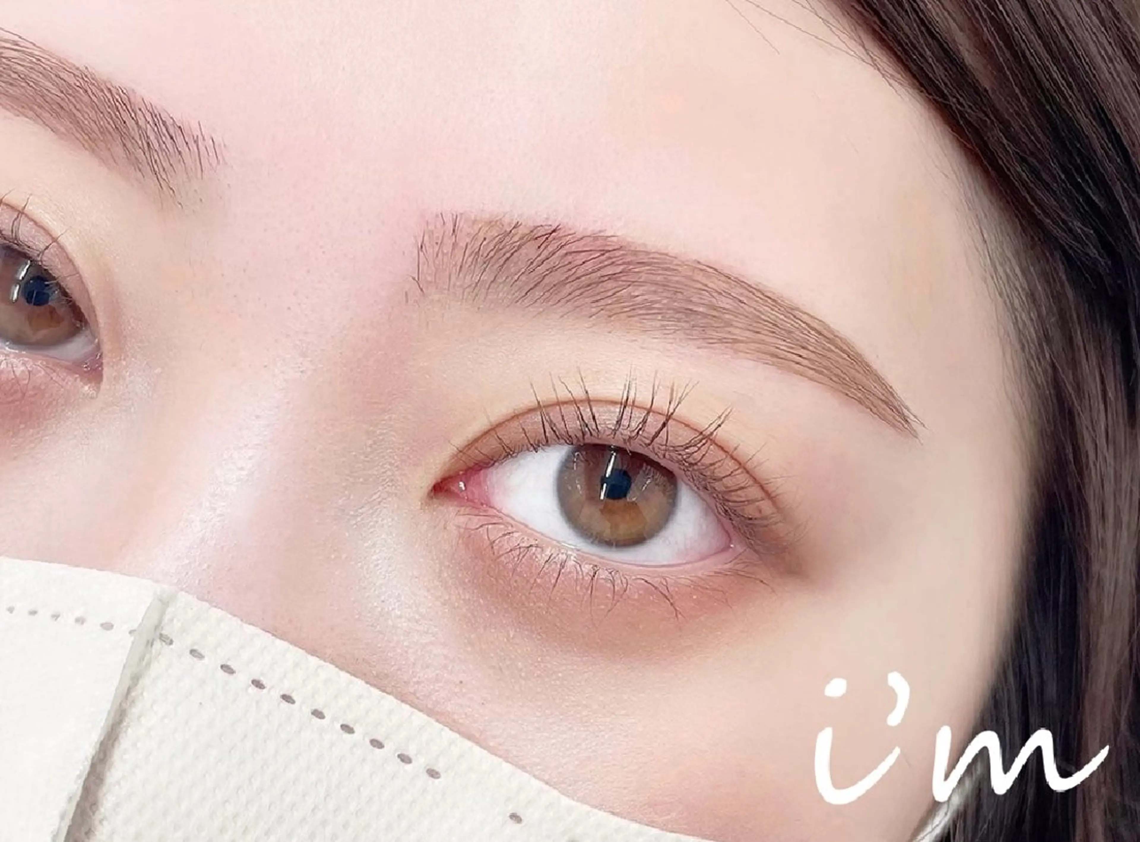 アイブロウ カワイイ保証🤍🪄 furiの眉毛・アイブロウイメージ