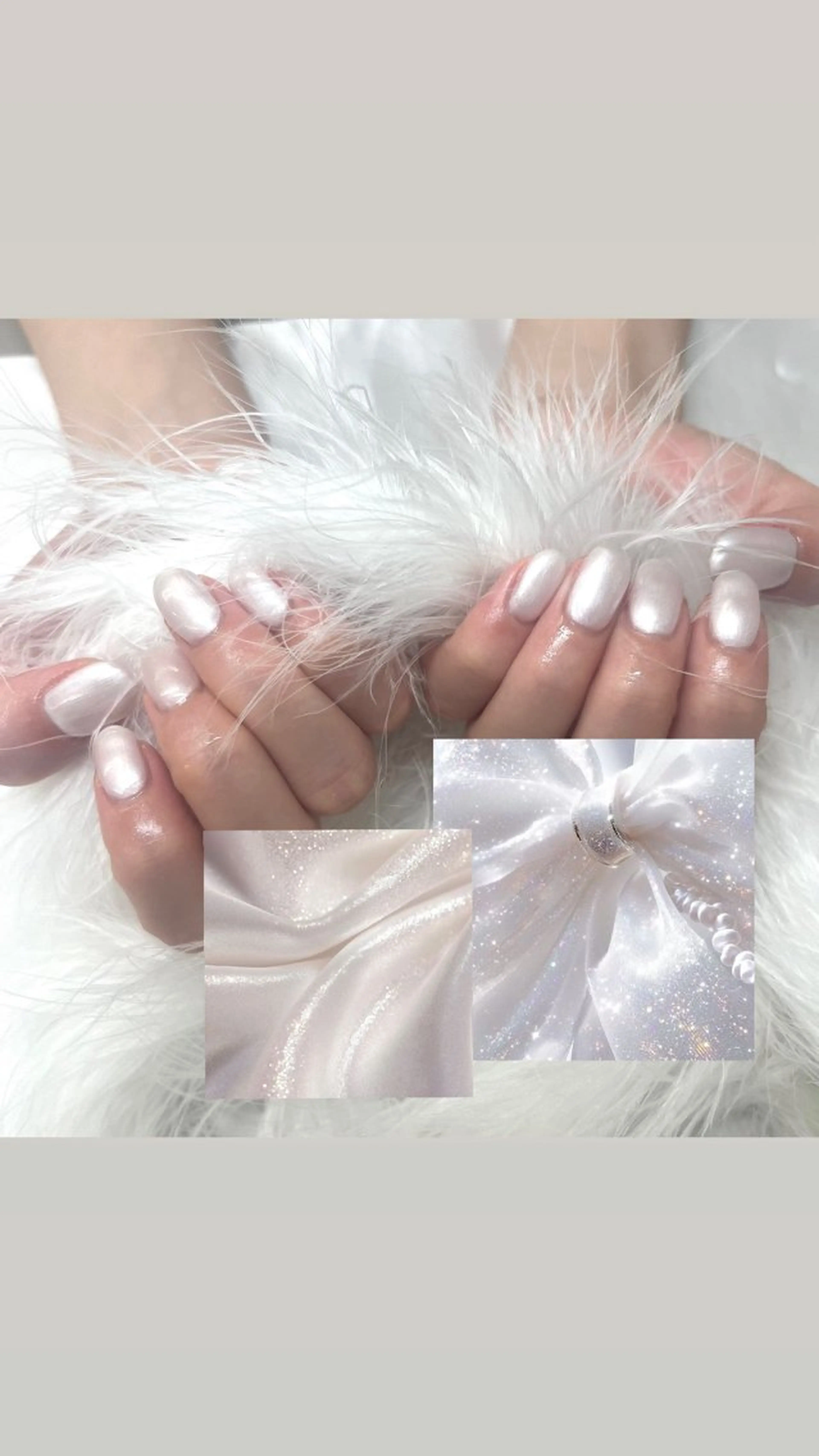 【オフあり】🈶ハンド🤚🏻💕 シンプルコース🤍 / 池袋 /パラジェル 変更可能🎀🤍の写真