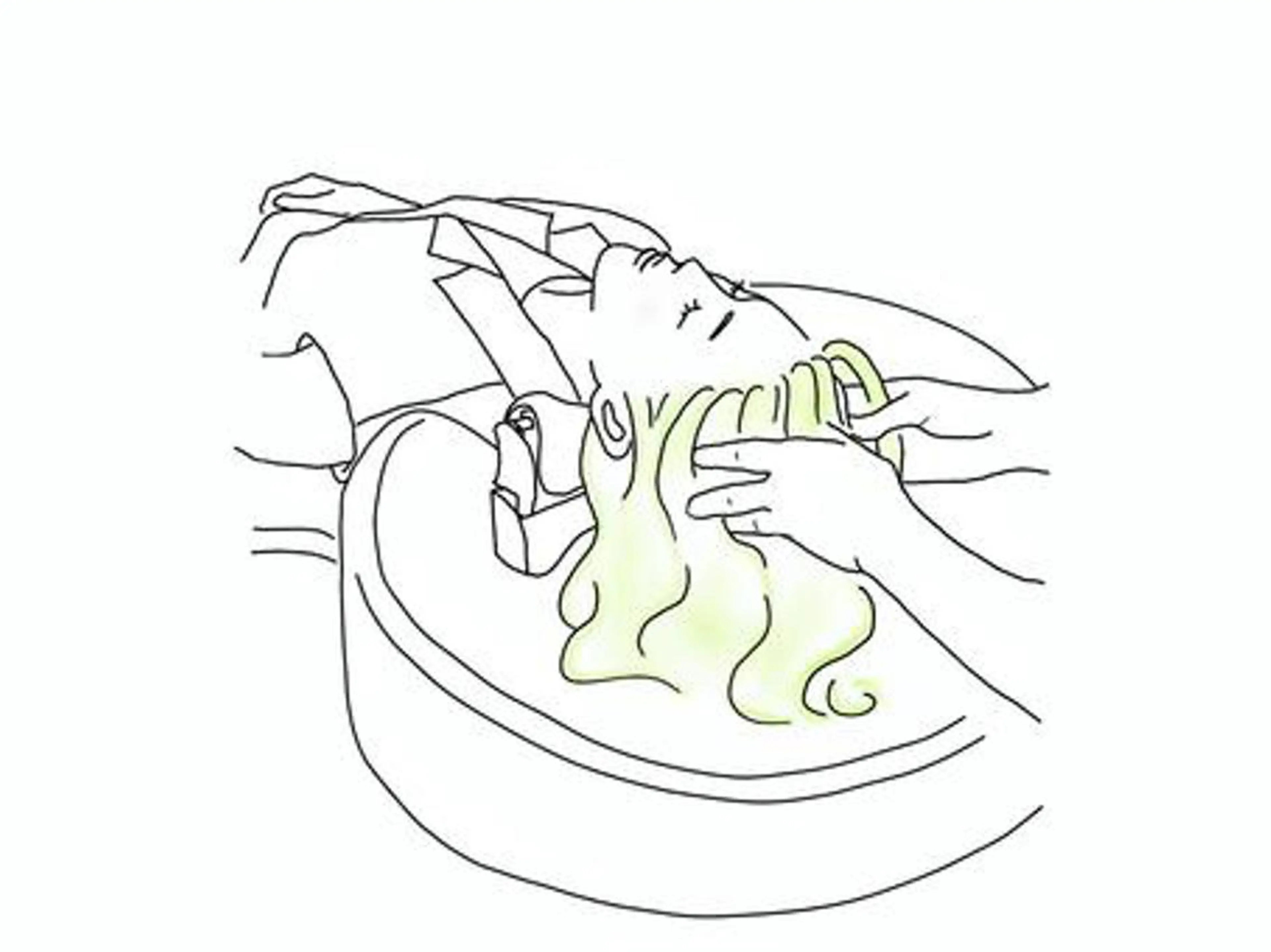 ヘッドスパ SHANTi 飯塚 ヘアセット/髪質改善のヘアスタイル