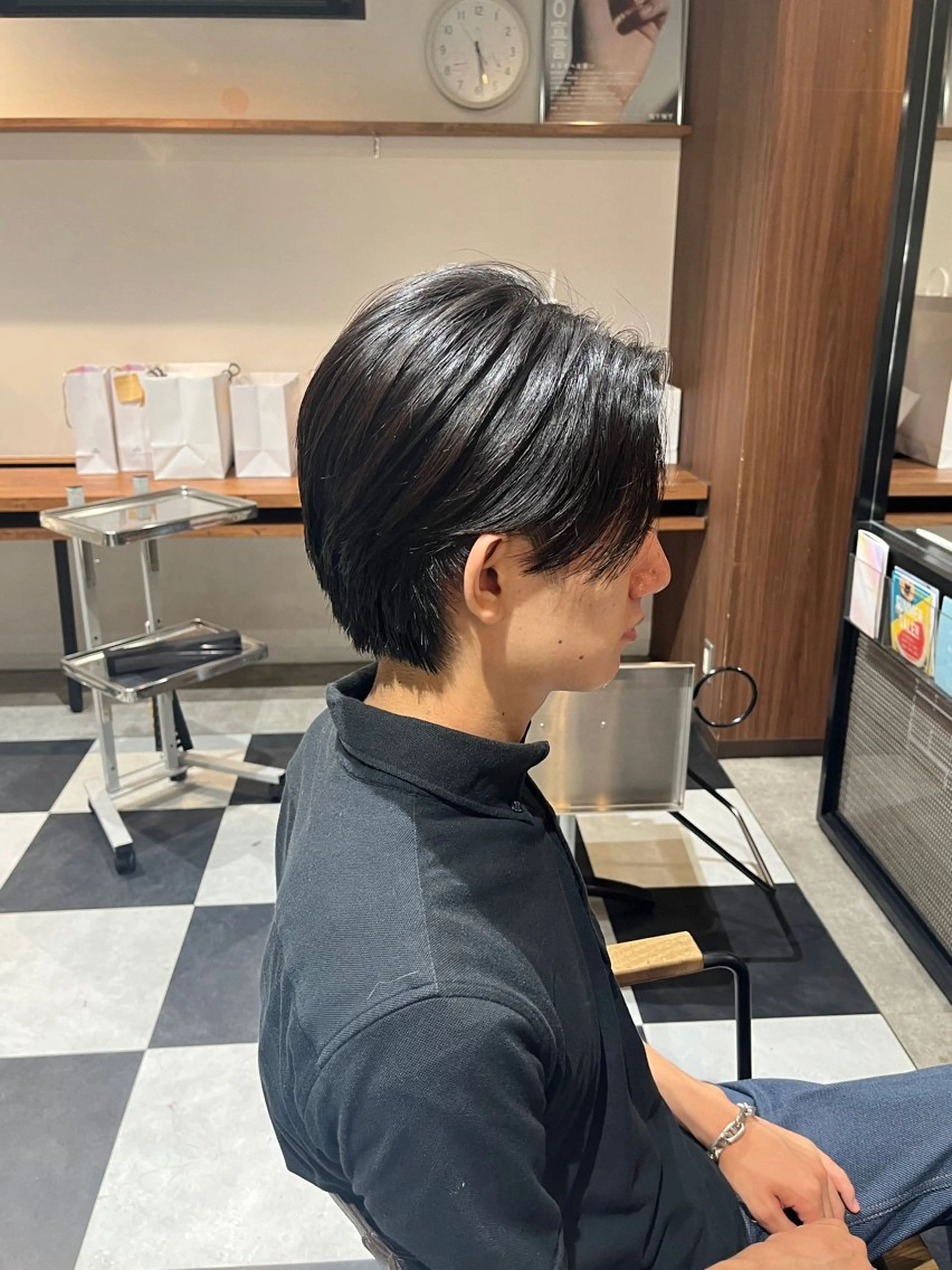 ミディアム パーマ メンズ 🎧メンズパーマ特化 /RUI🎧のヘアスタイル