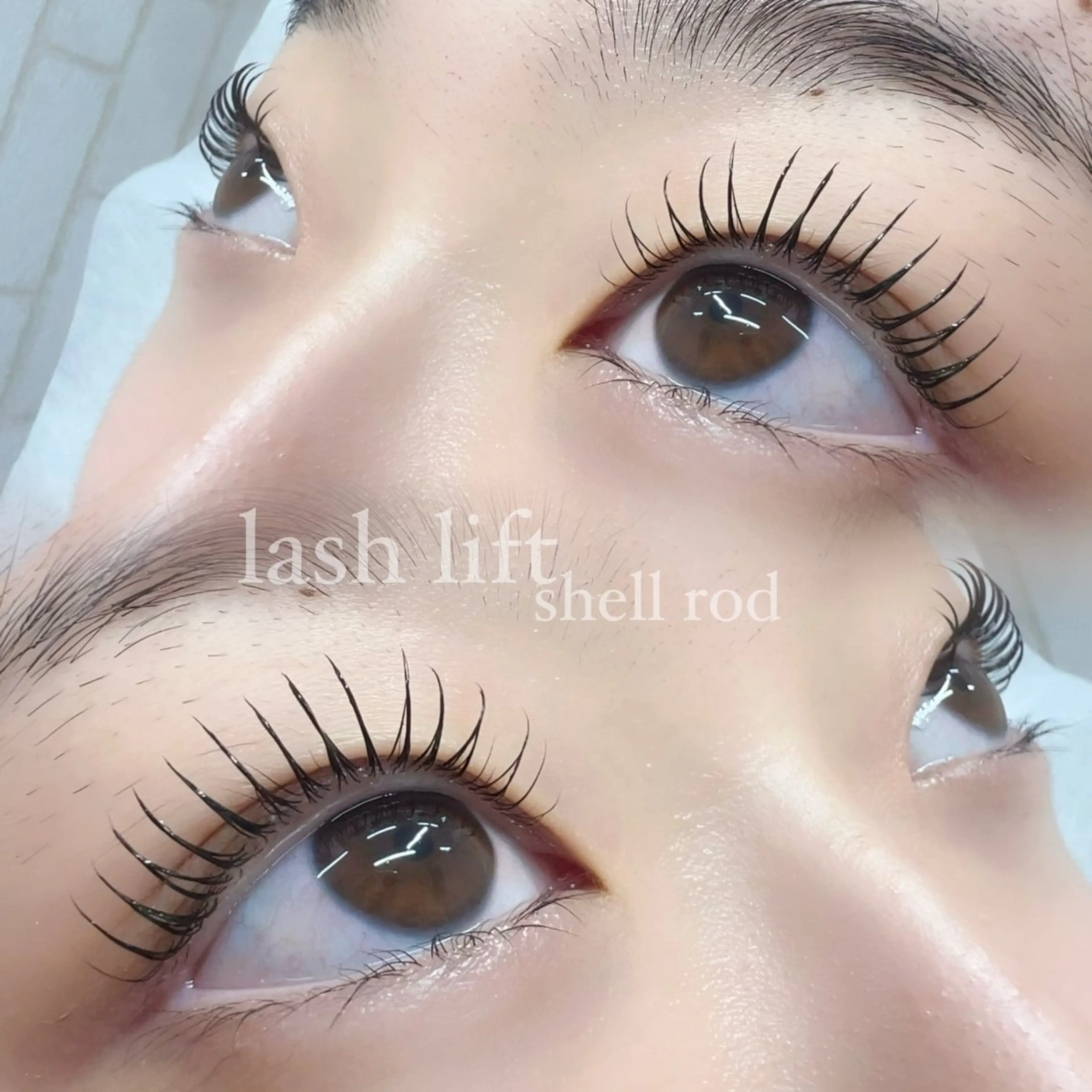 マツエク・マツパ 一重×まつ毛パーマ マツパ Eyelist Rio ♡のマツエク・マツパデザイン