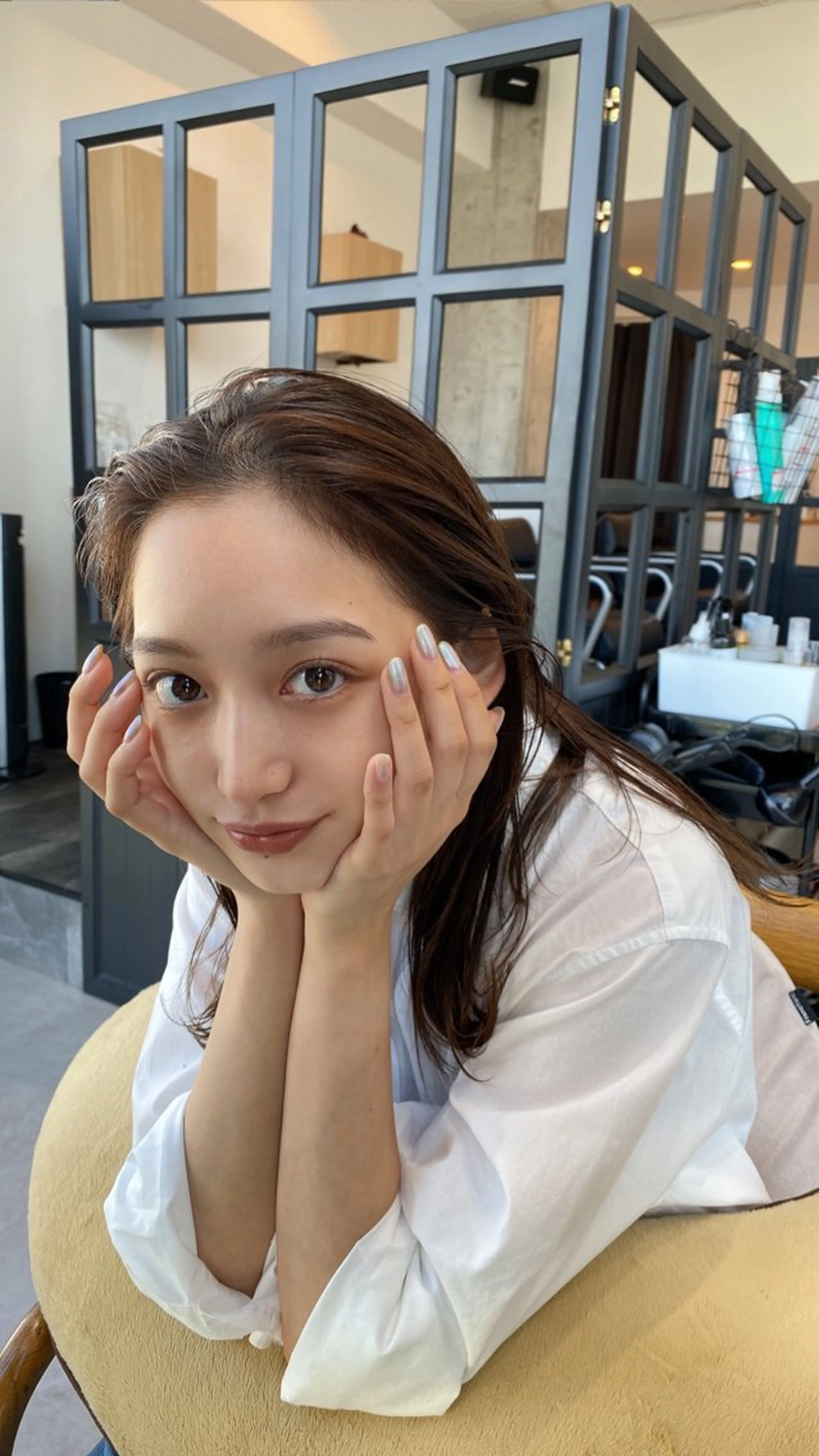 セミロング レイヤーカット カット ヘアカラー トリートメント また会いたくなる 美容師【KENTA】のヘアスタイル