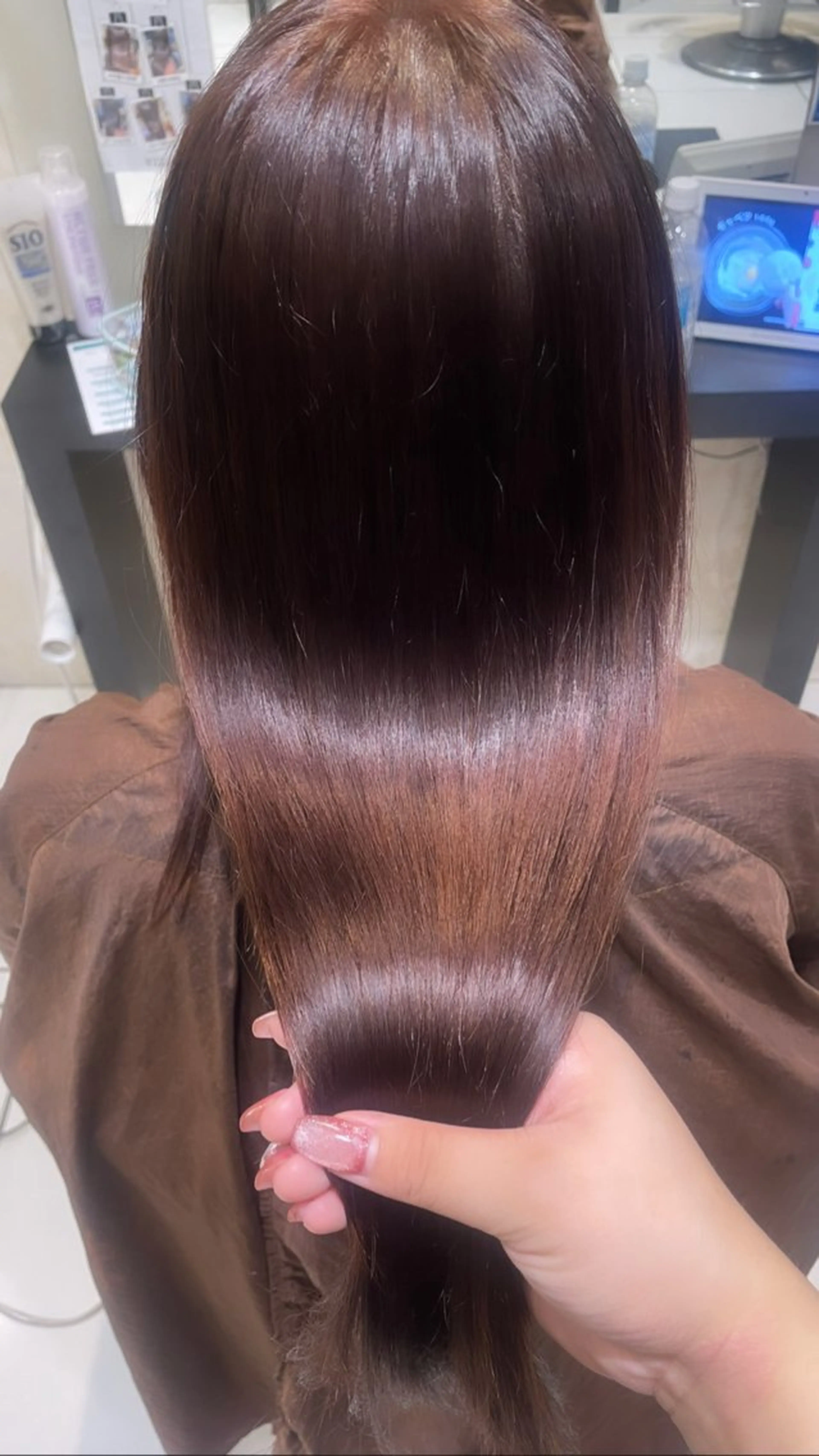 ロング カラー 💞暖色カラー 💞risaのヘアスタイル