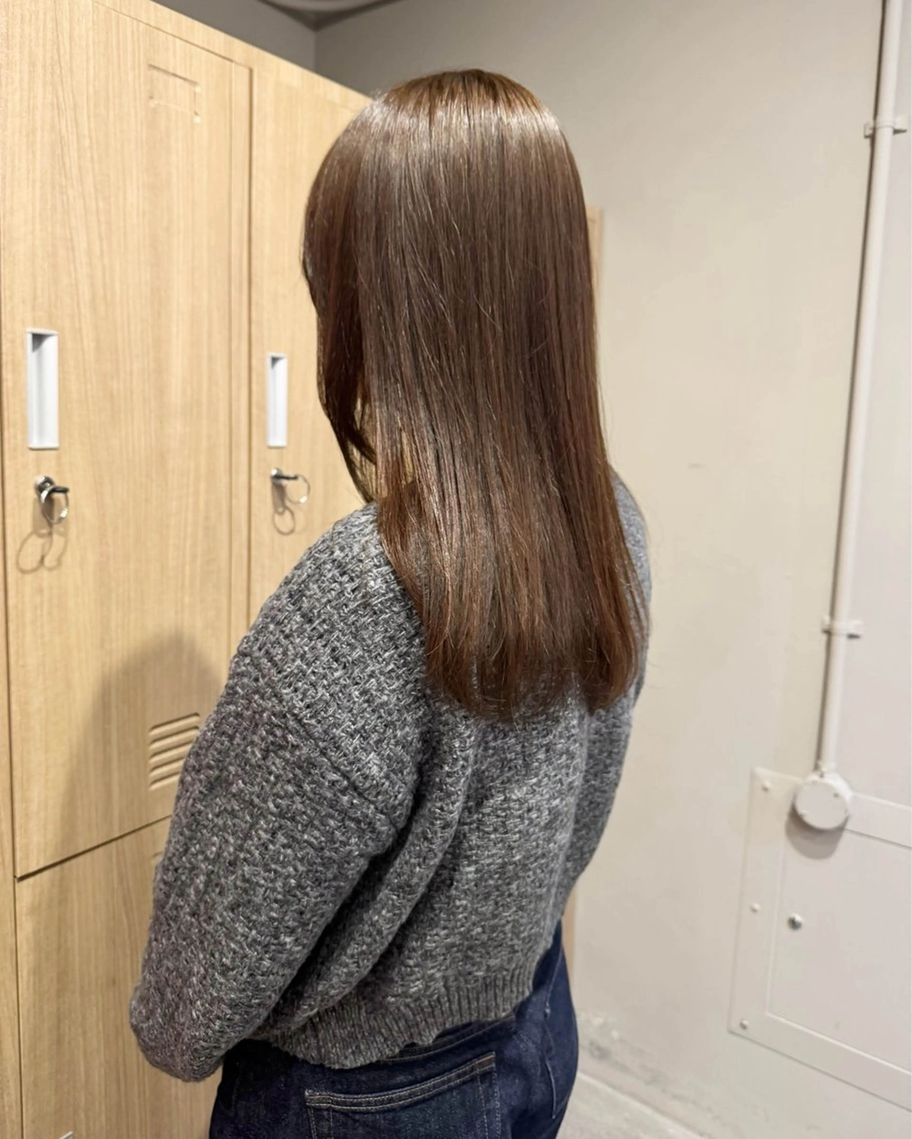 ロング カラー 透明感カラー ダブルカラー ヘアカラー 透明感×レイヤーカッ ト🌼kiraraのヘアスタイル