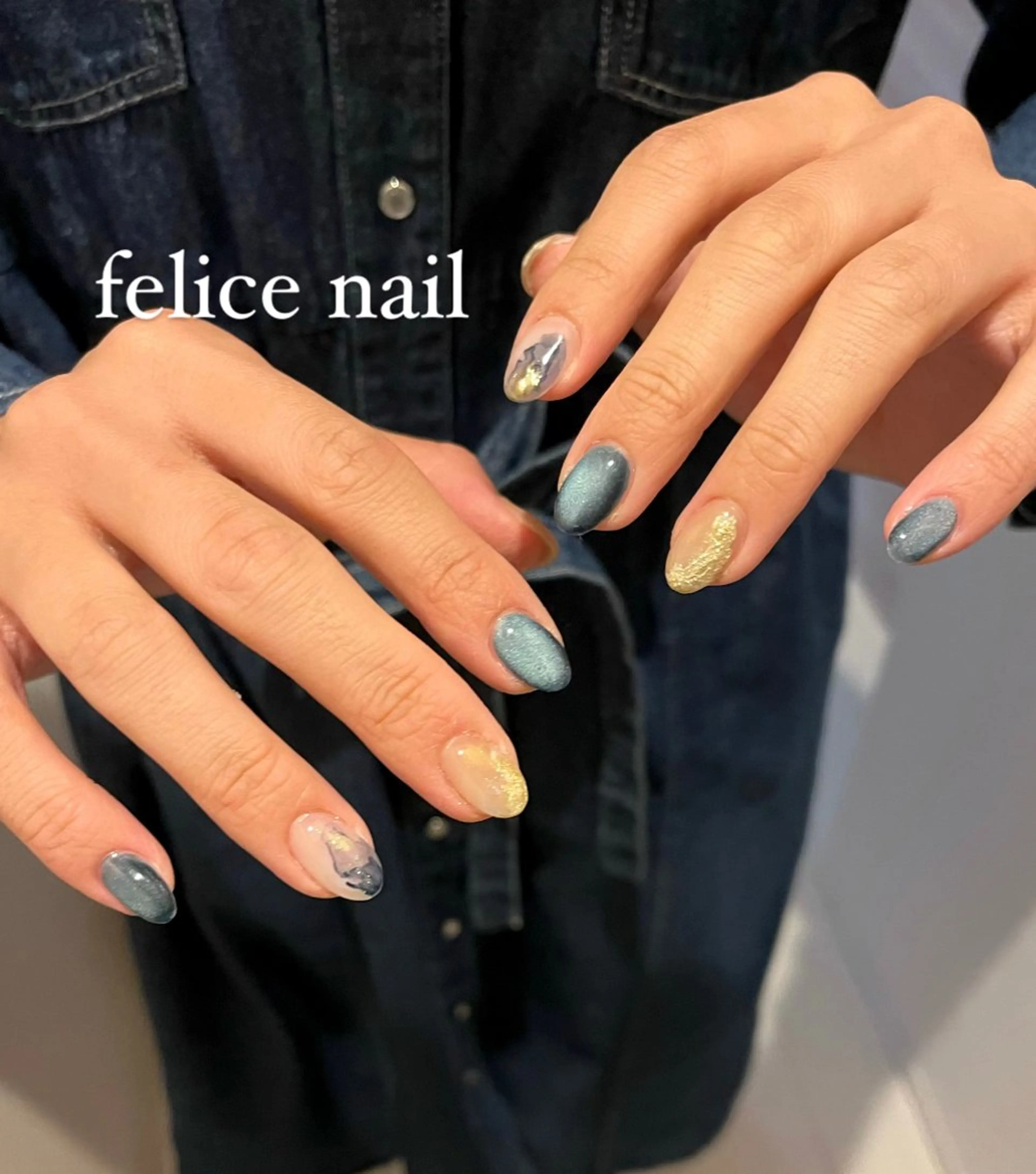 ネイル felice nailのネイルデザイン