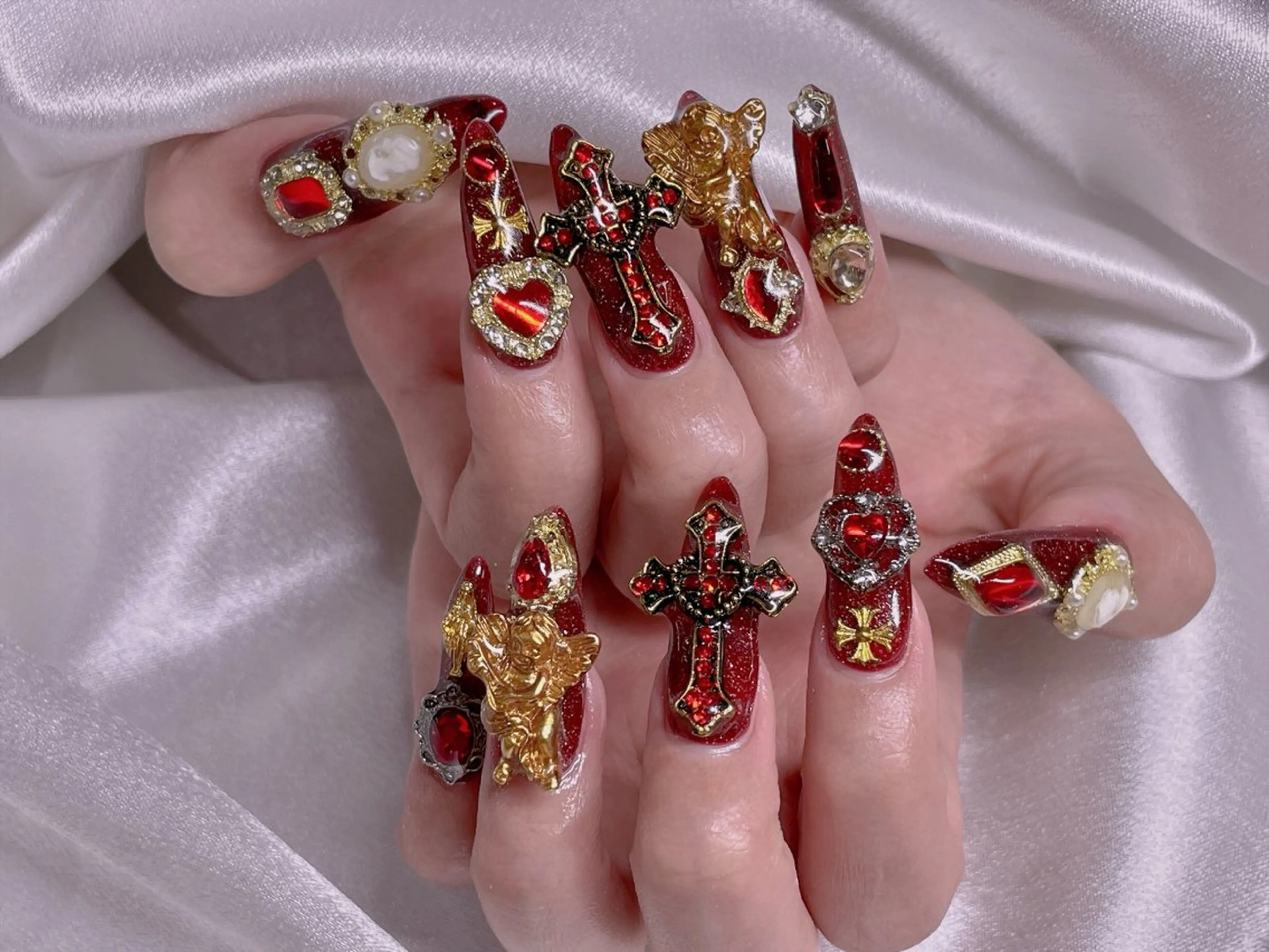 ネイル 長さだし専門店 M2　rikaのネイルデザイン