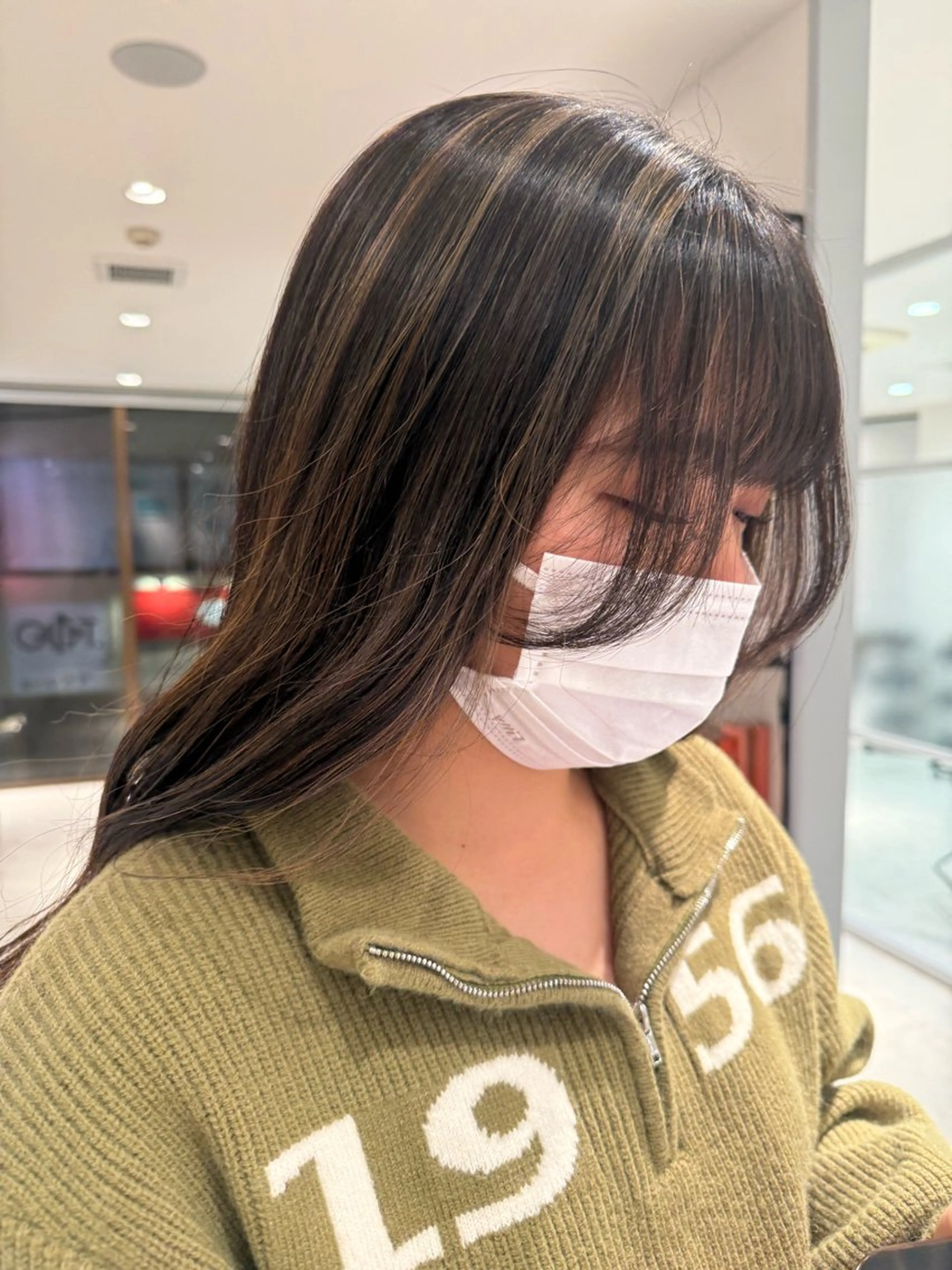 ロング ハイライト 🌼モデル募集中 🌼すずかのヘアスタイル