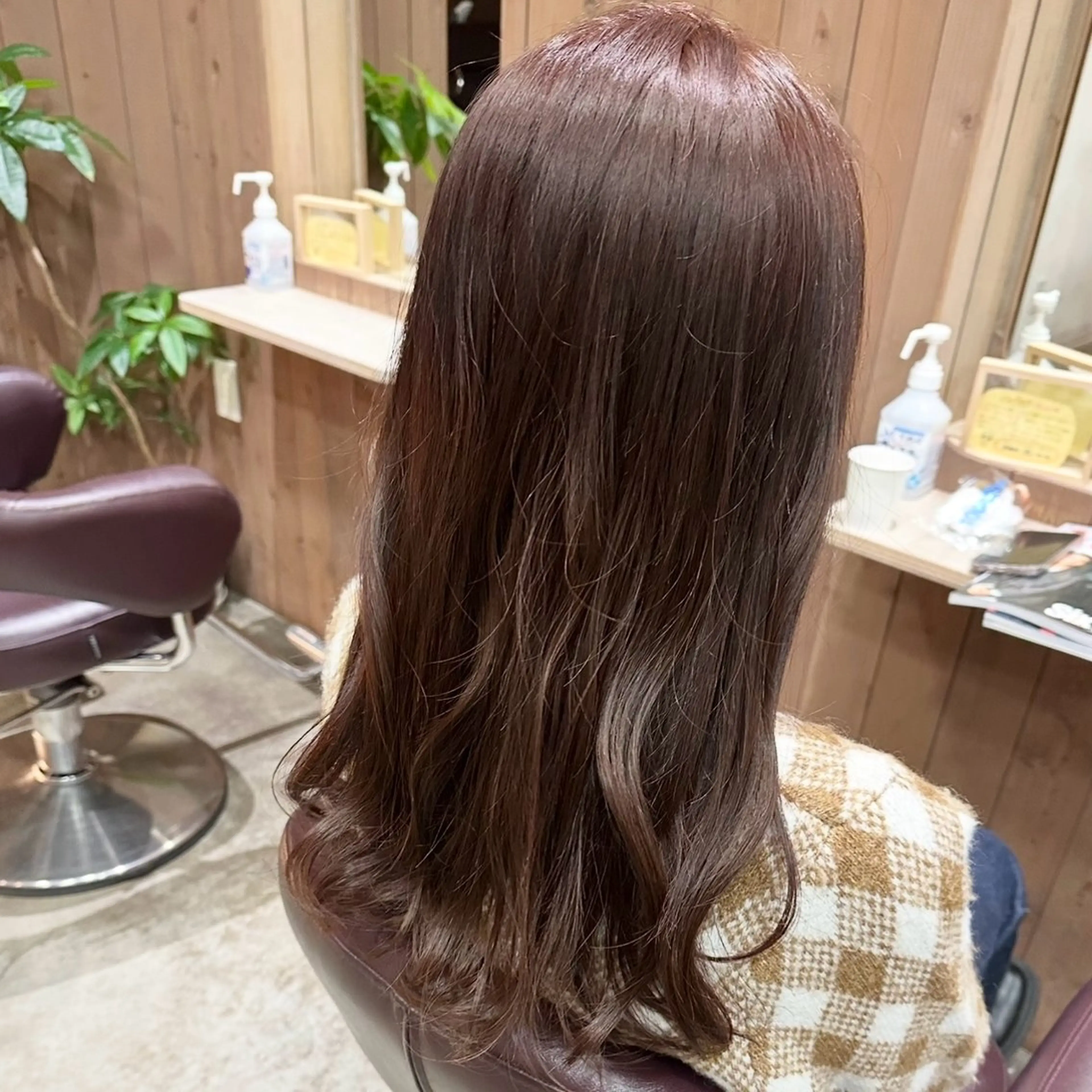 ロング カラー ブラウンカラー accastyle【アッカスタイル】所属・accastyle /寺田のマツエク・マツパデザイン