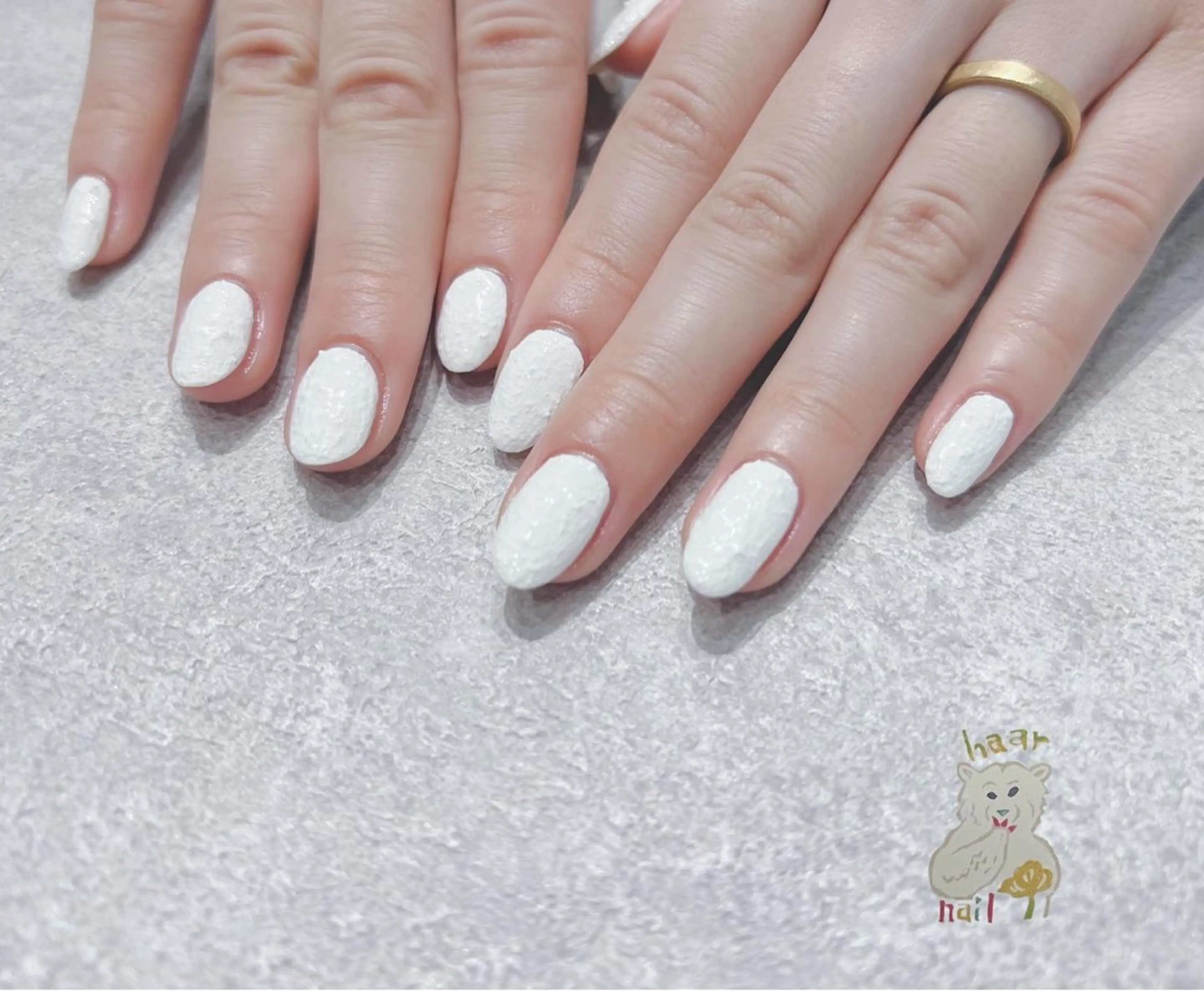 ネイル ハンドネイル 深田 加代のネイルデザイン