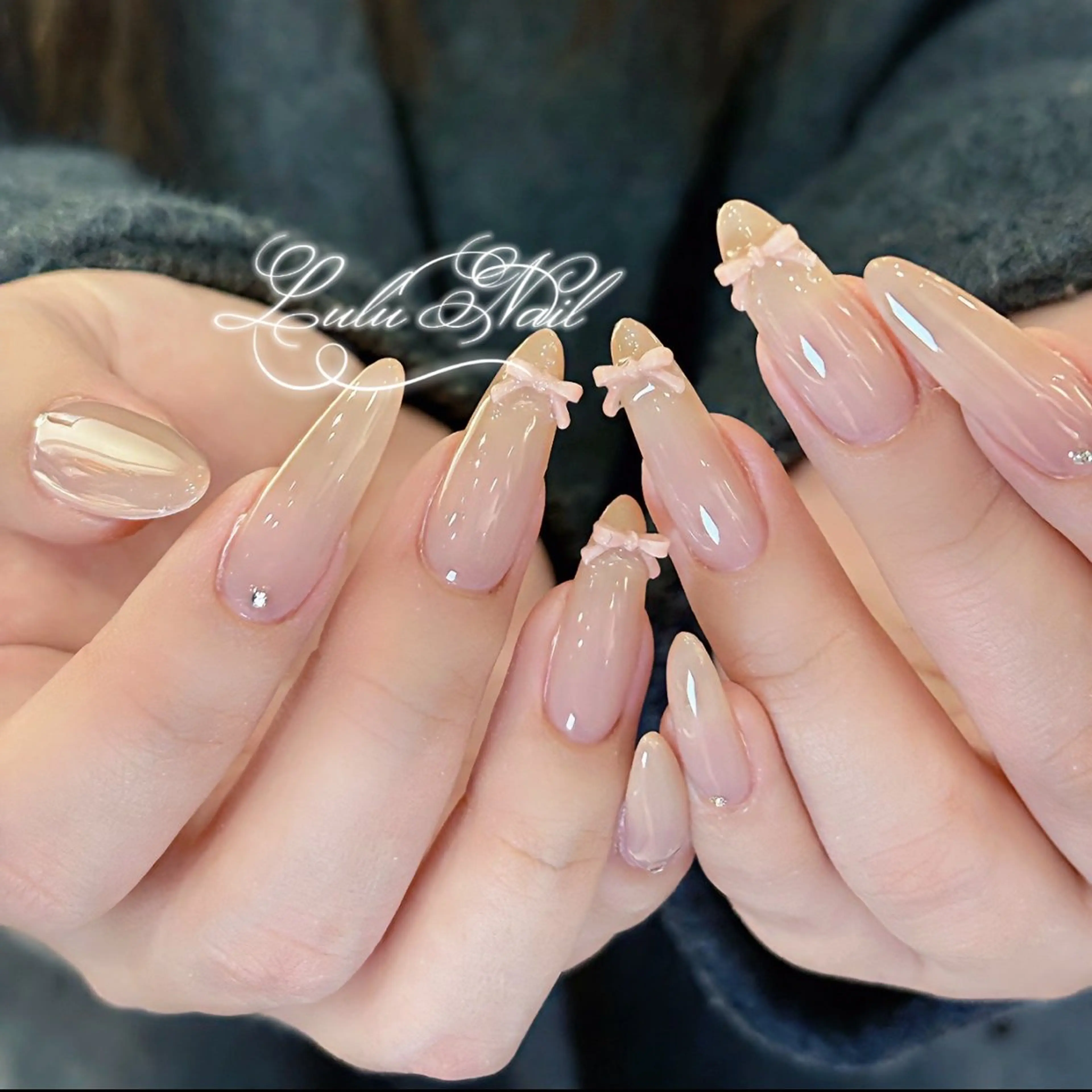 ネイル ハンドネイル Lulu Nail 🫧ユユのネイルデザイン