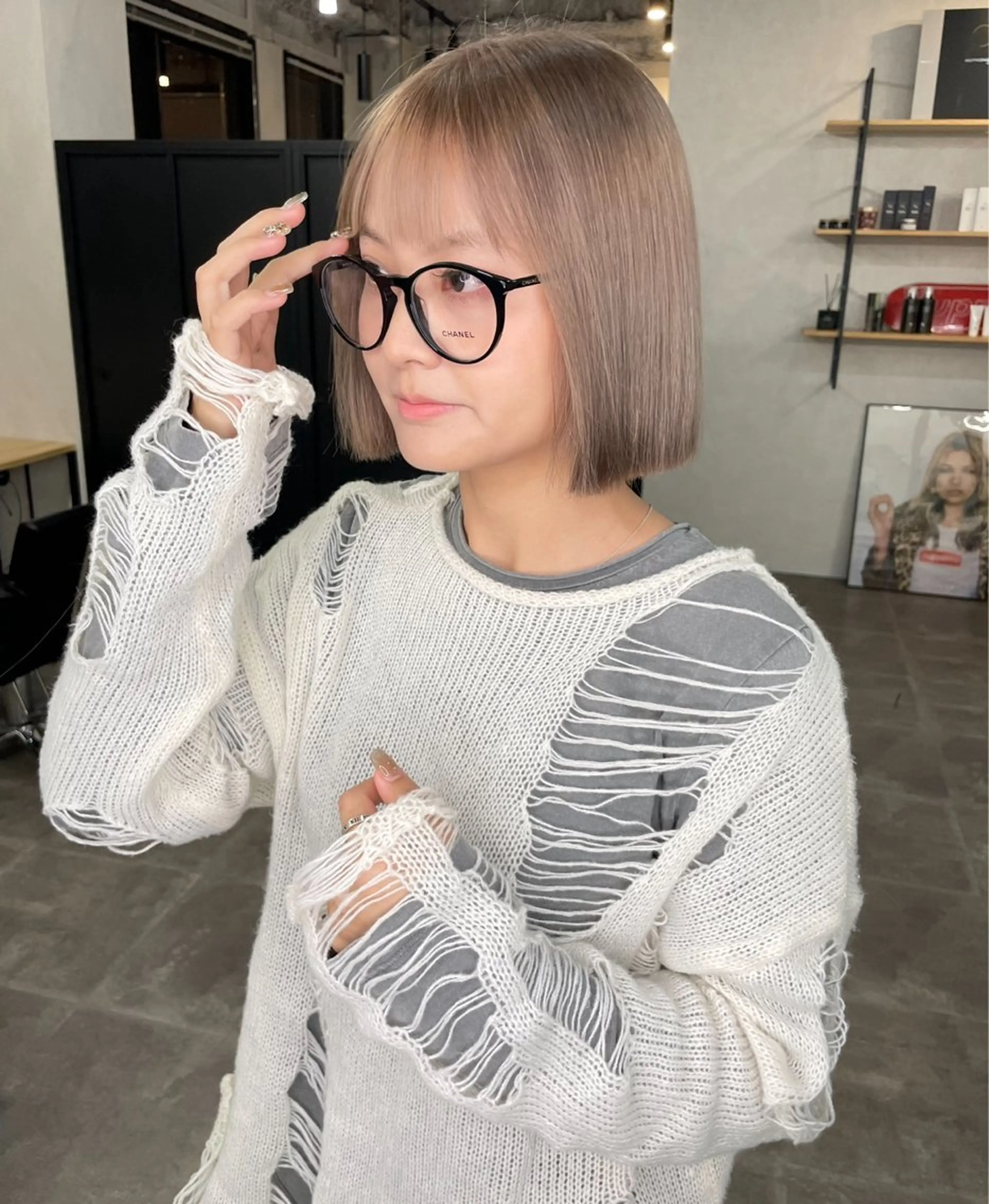 ショート ハイトーン特化/ モエ🍑のヘアスタイル