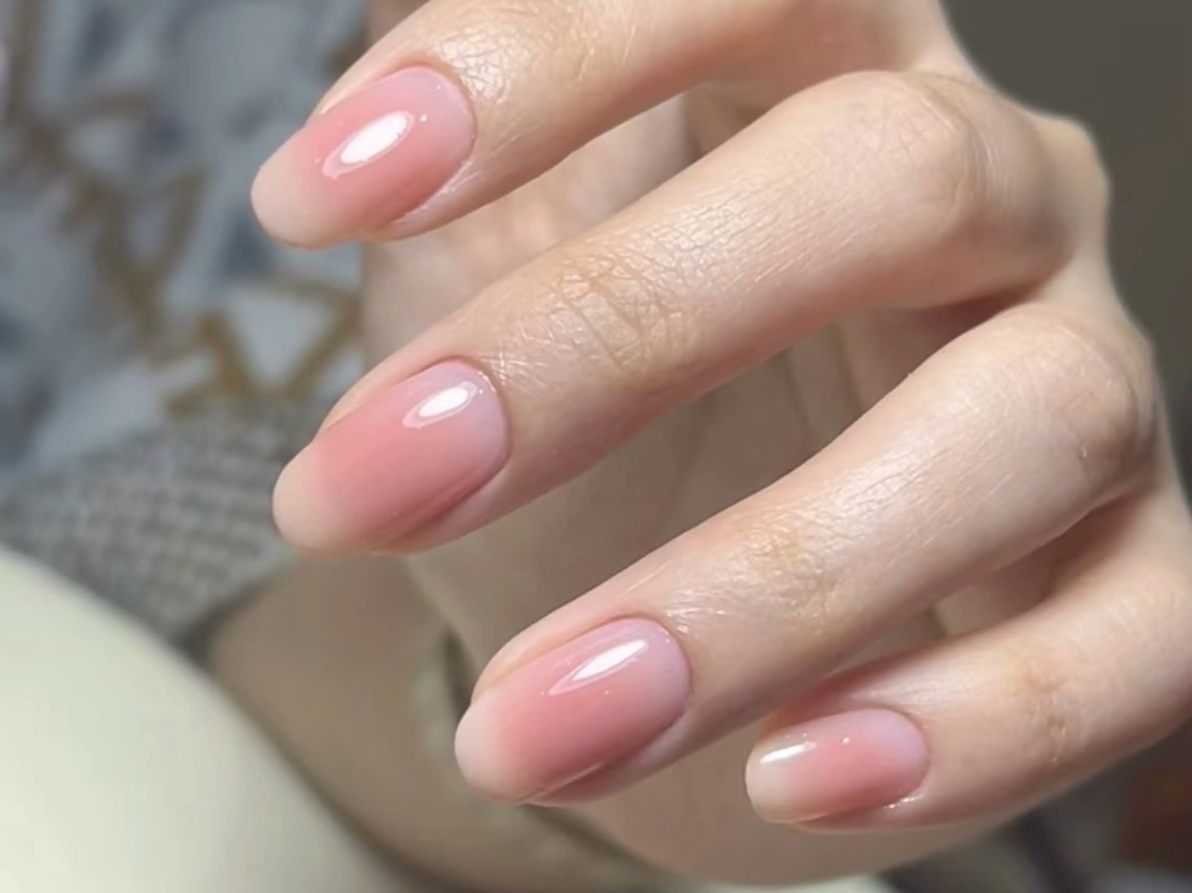 ネイル チークネイル ハンドネイル Ti miのネイルデザイン