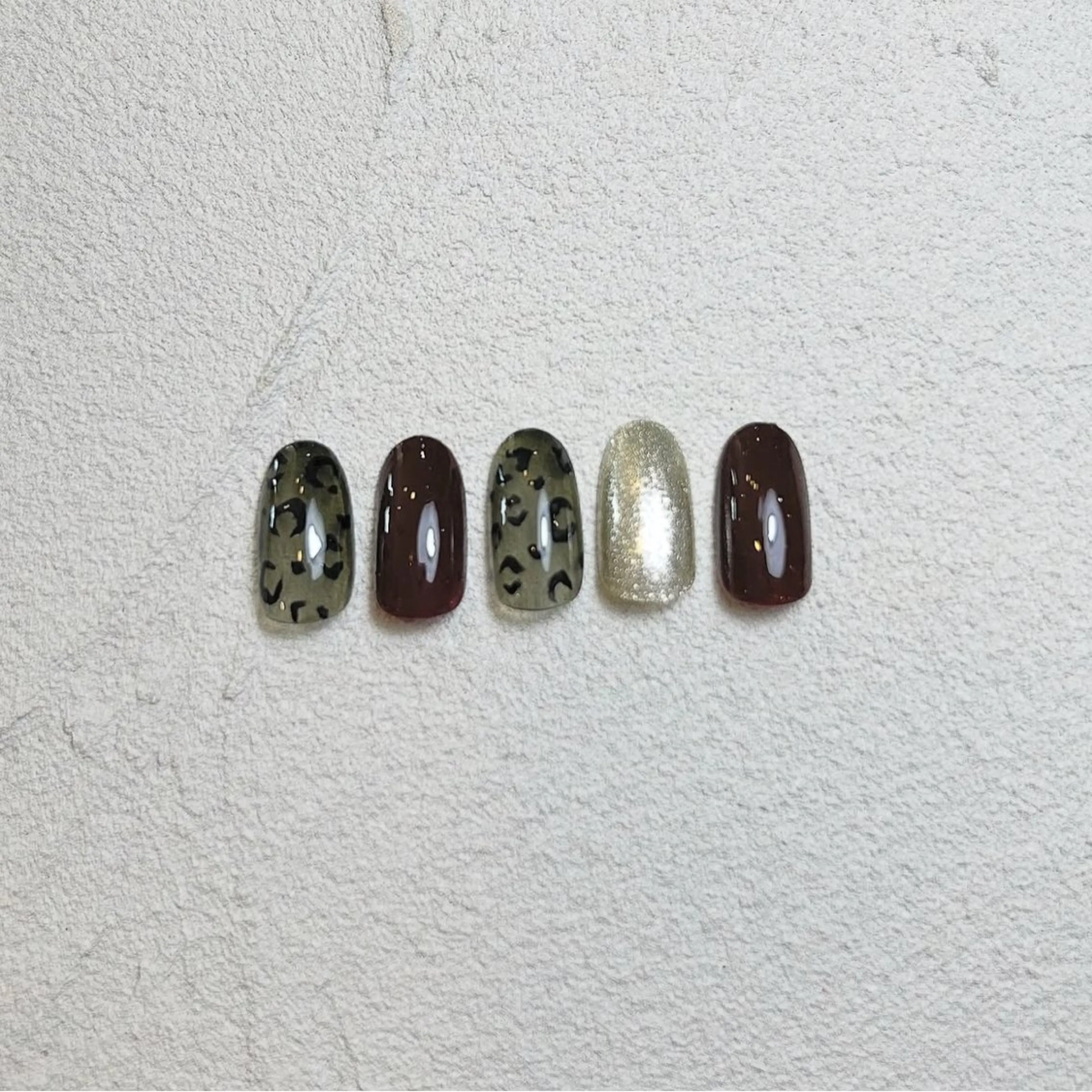 ネイル ハンドネイル 出村谷 海月のネイルデザイン