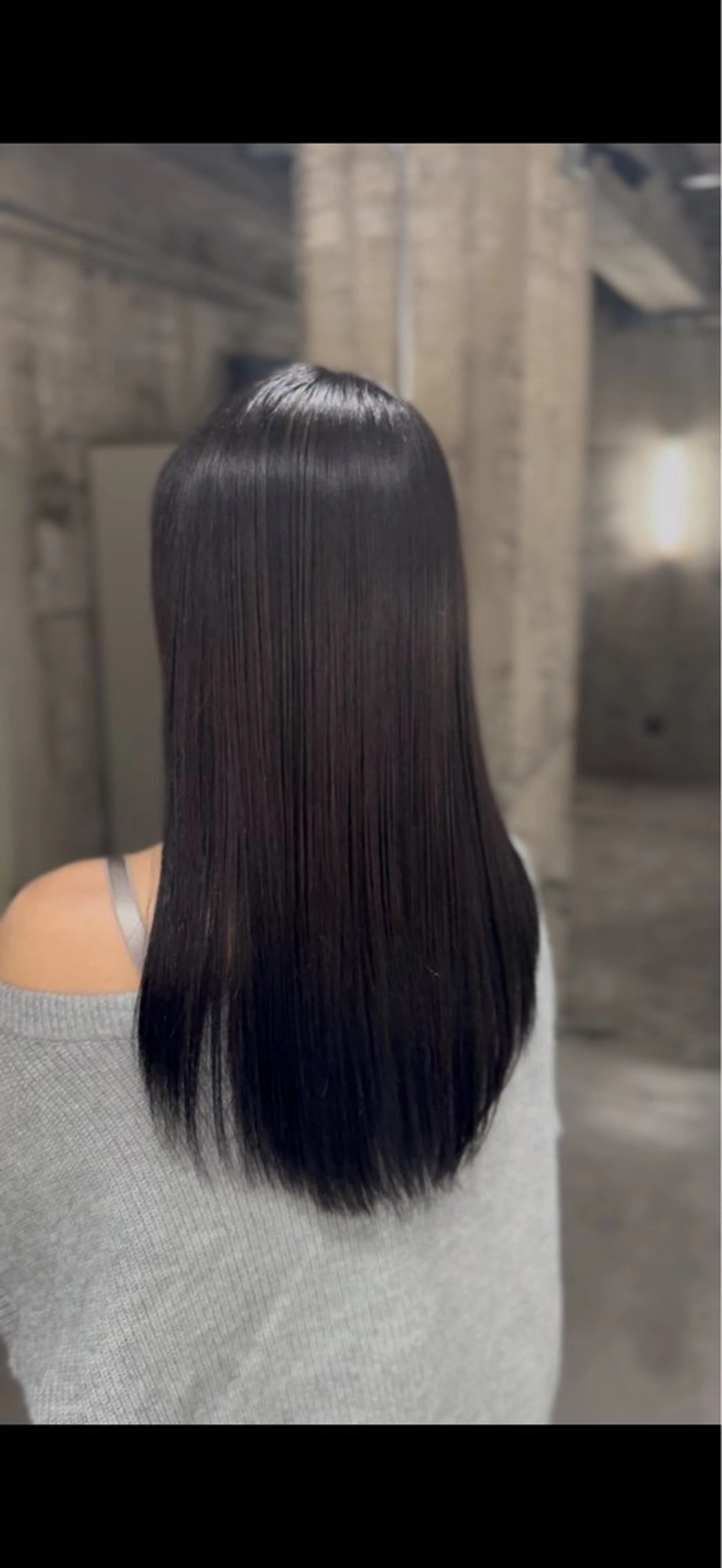 セミロング カラー ヘアカラー 山下 聖愛羅のマツエク・マツパデザイン