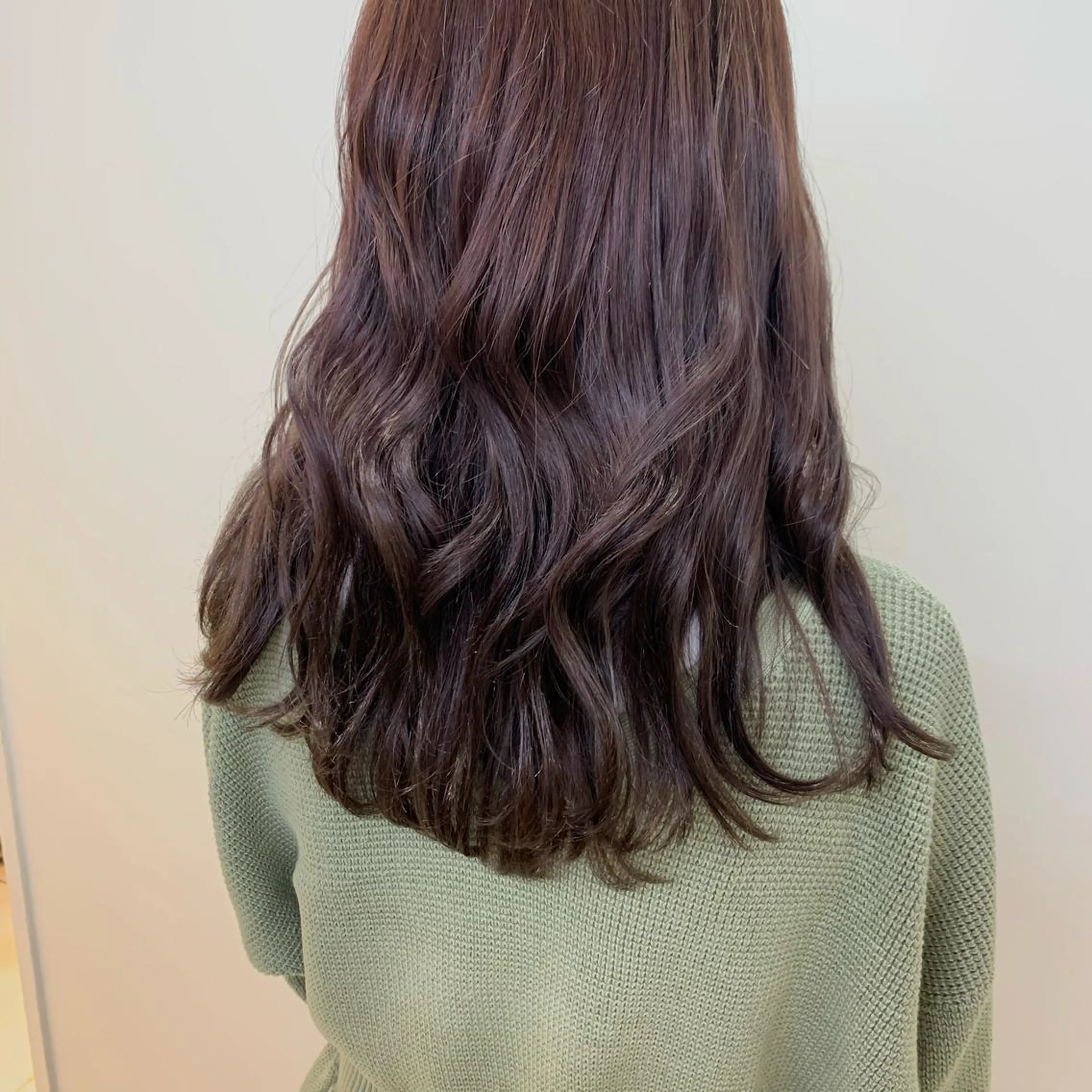 セミロング カラー ヘアアレンジ ヨシンモリ yuka .のヘアスタイル