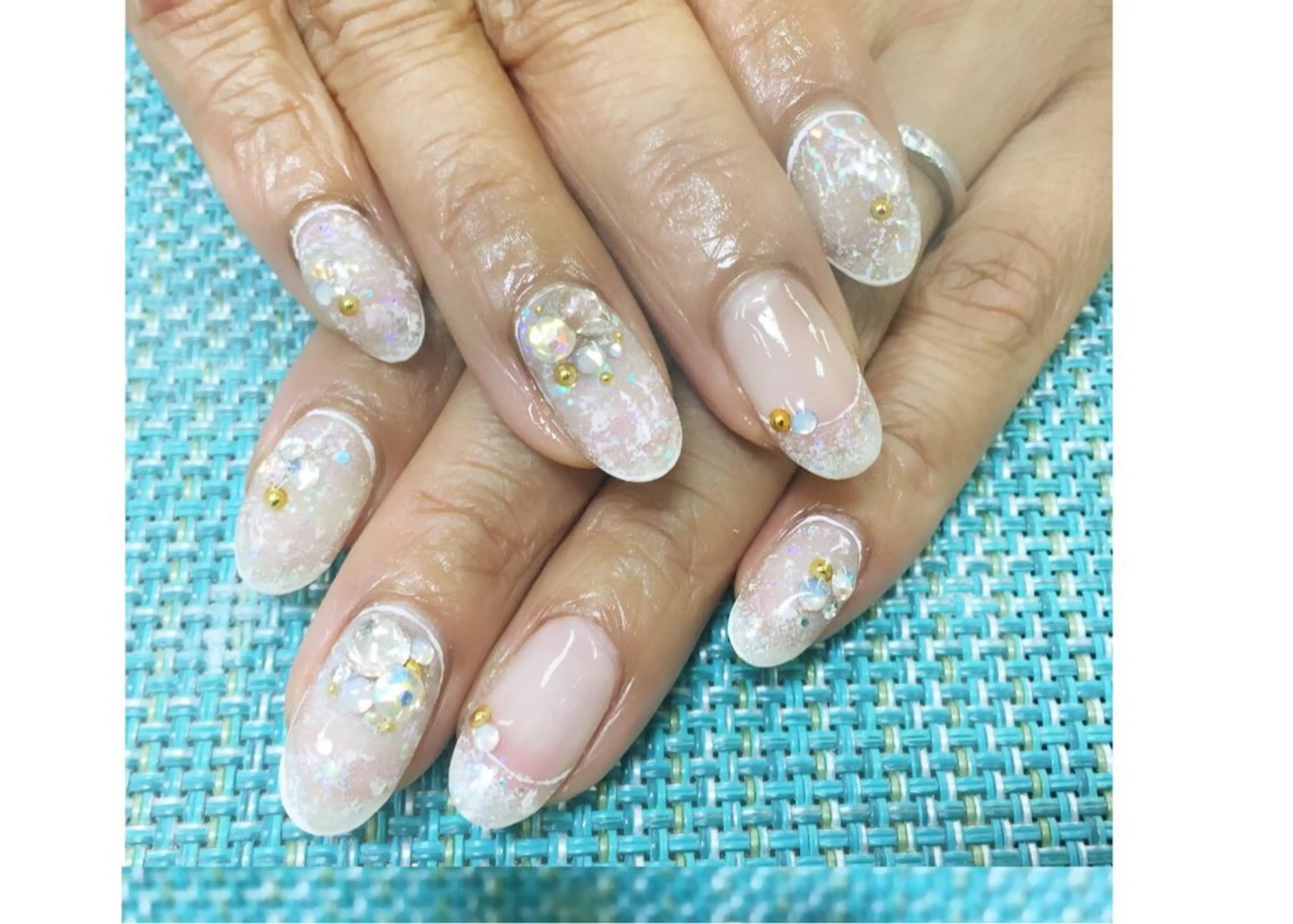 ネイル nail salon en familleのネイルデザイン