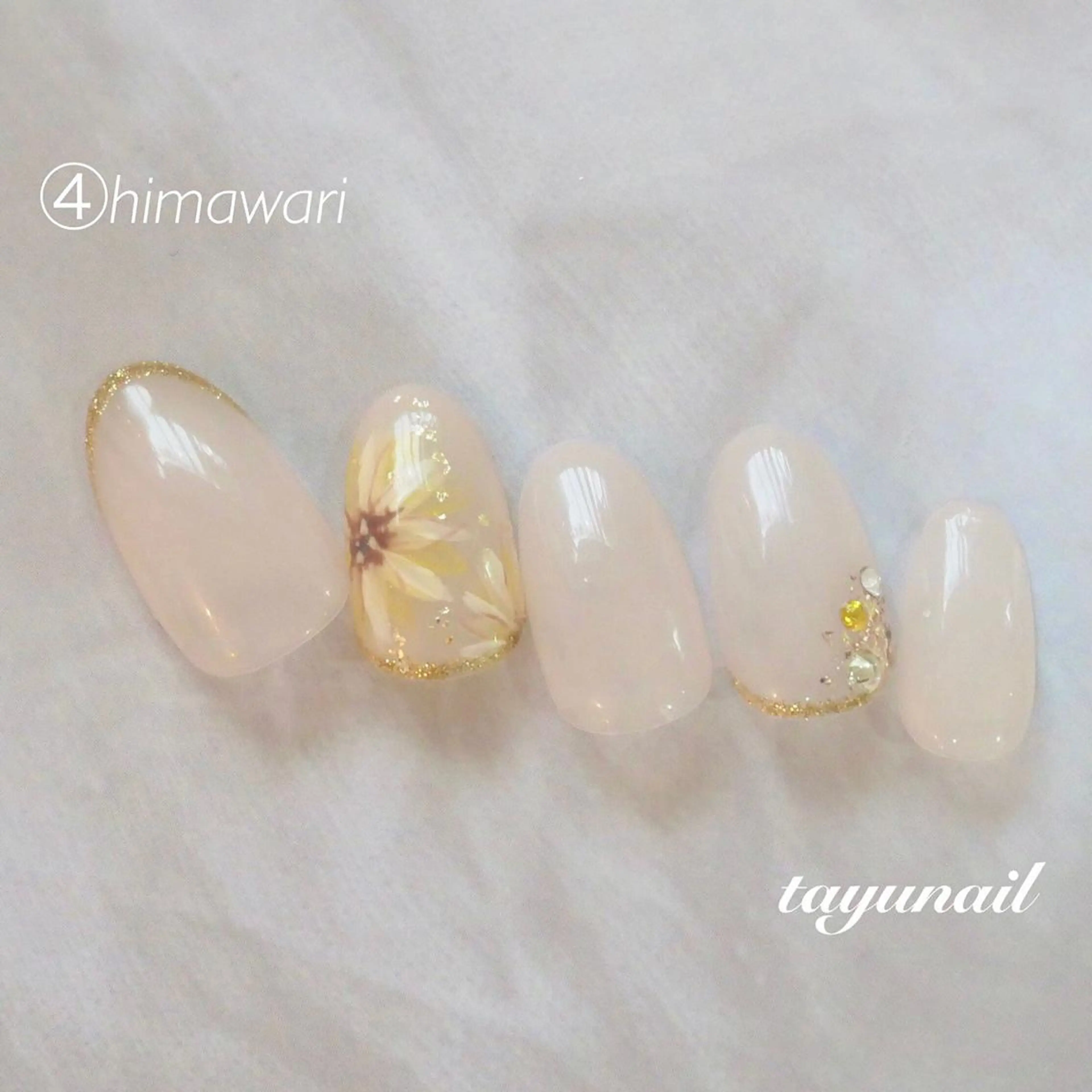 ネイル アートネイル ブルー フットネイル シルバー 夏ネイル ネイルサロン・ネイルスクール たゆnail所属・ネイルサロン 【たゆnail】のネイルデザイン