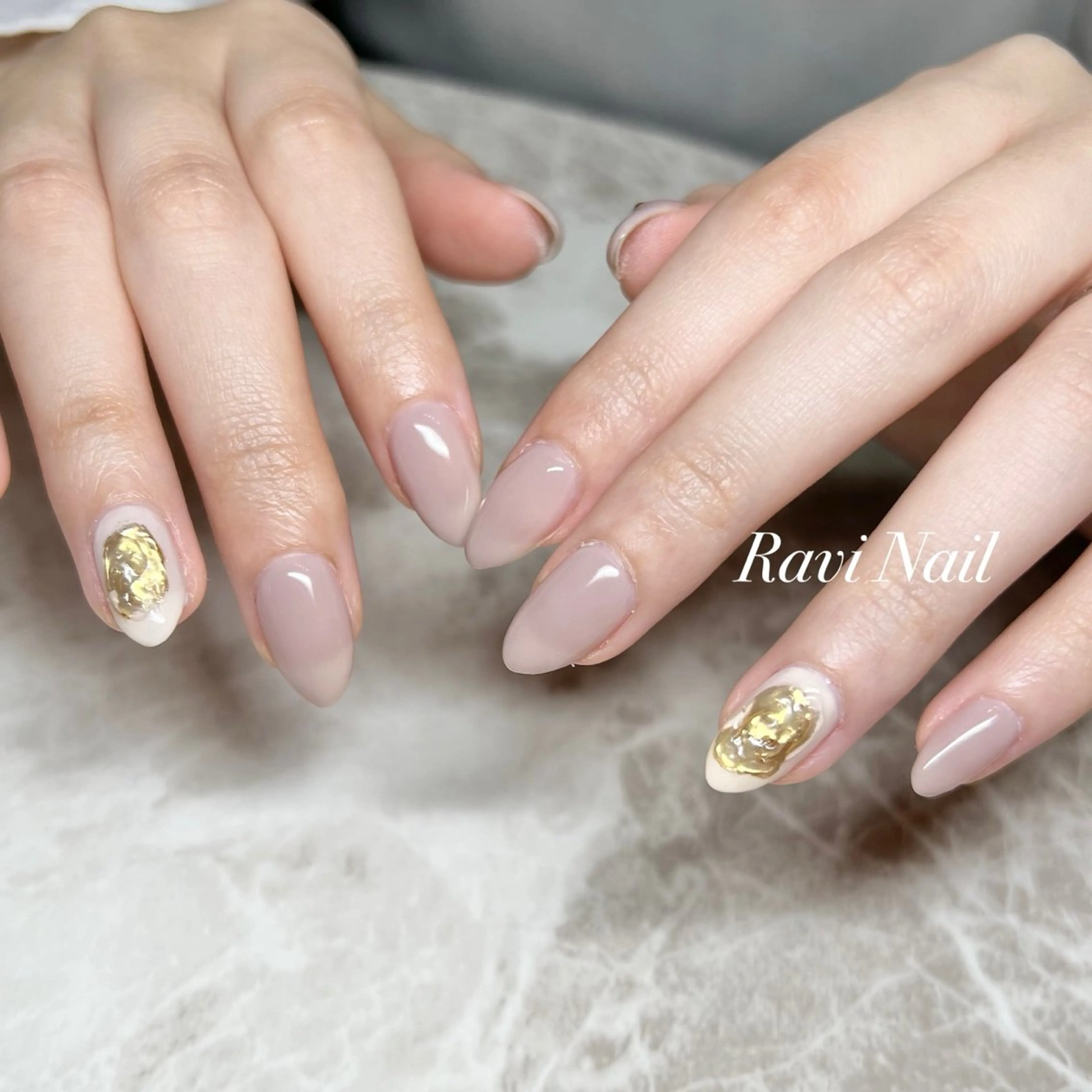 ネイル ハンドネイル U. Minakoのネイルデザイン